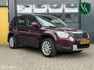 Hoofdafbeelding Škoda Yeti Skoda Yeti 1.2 TSI Elegance | Cruise | Airco | nieuwe distributie
