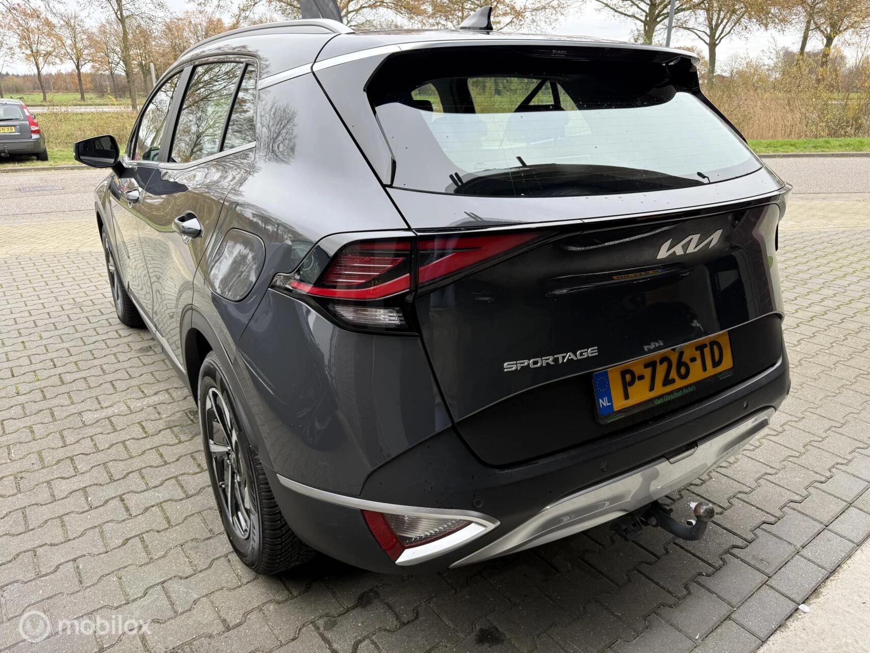 Hoofdafbeelding Kia Sportage