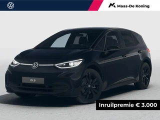 Volkswagen ID.3 Limited Edition 52 kWh accu 170 PK · Sfeerverlichting · Multifunctioneel stuurwiel · Prijs is inclusief inruilpremie ·