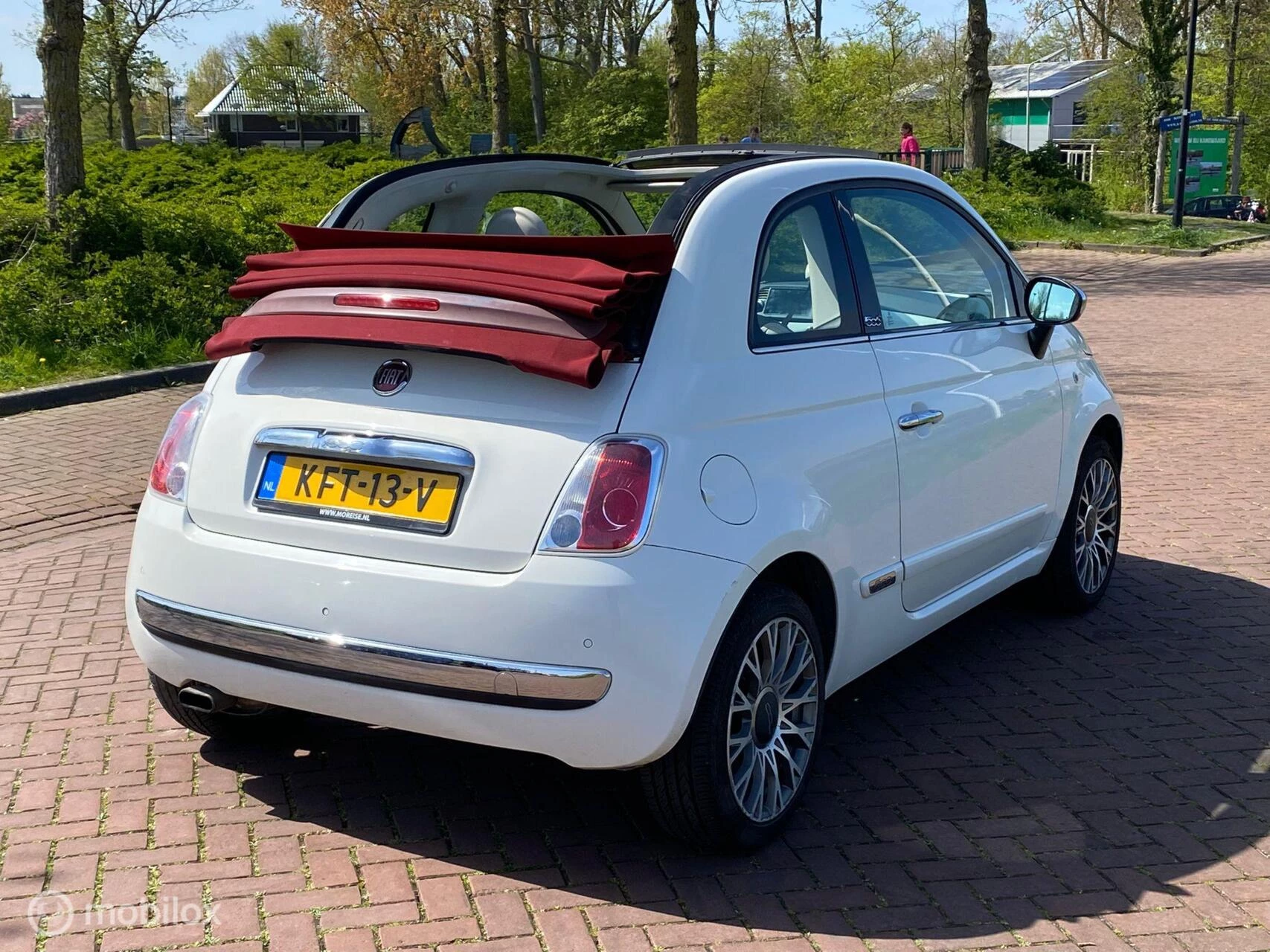 Hoofdafbeelding Fiat 500C