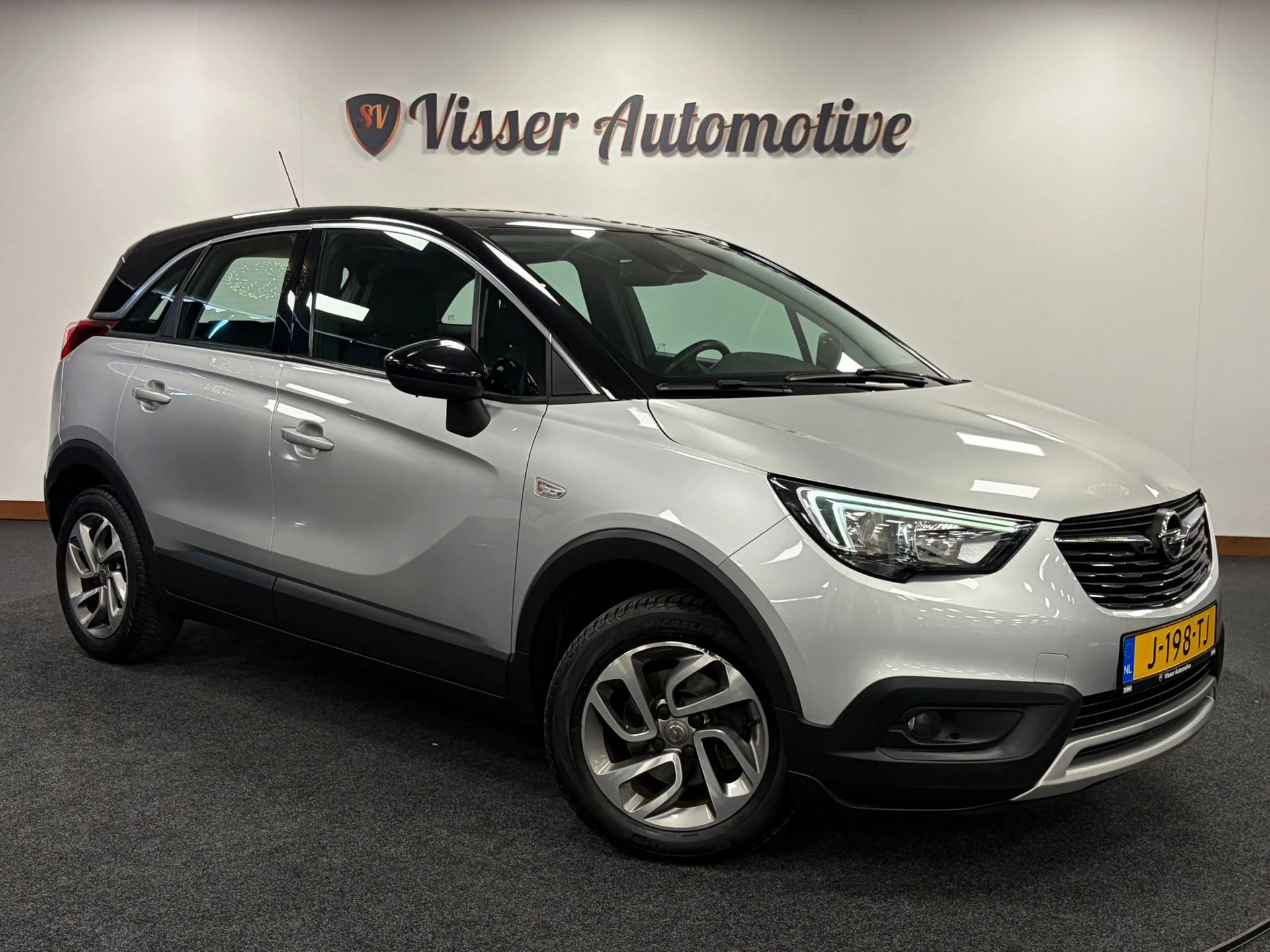 Hoofdafbeelding Opel Crossland X