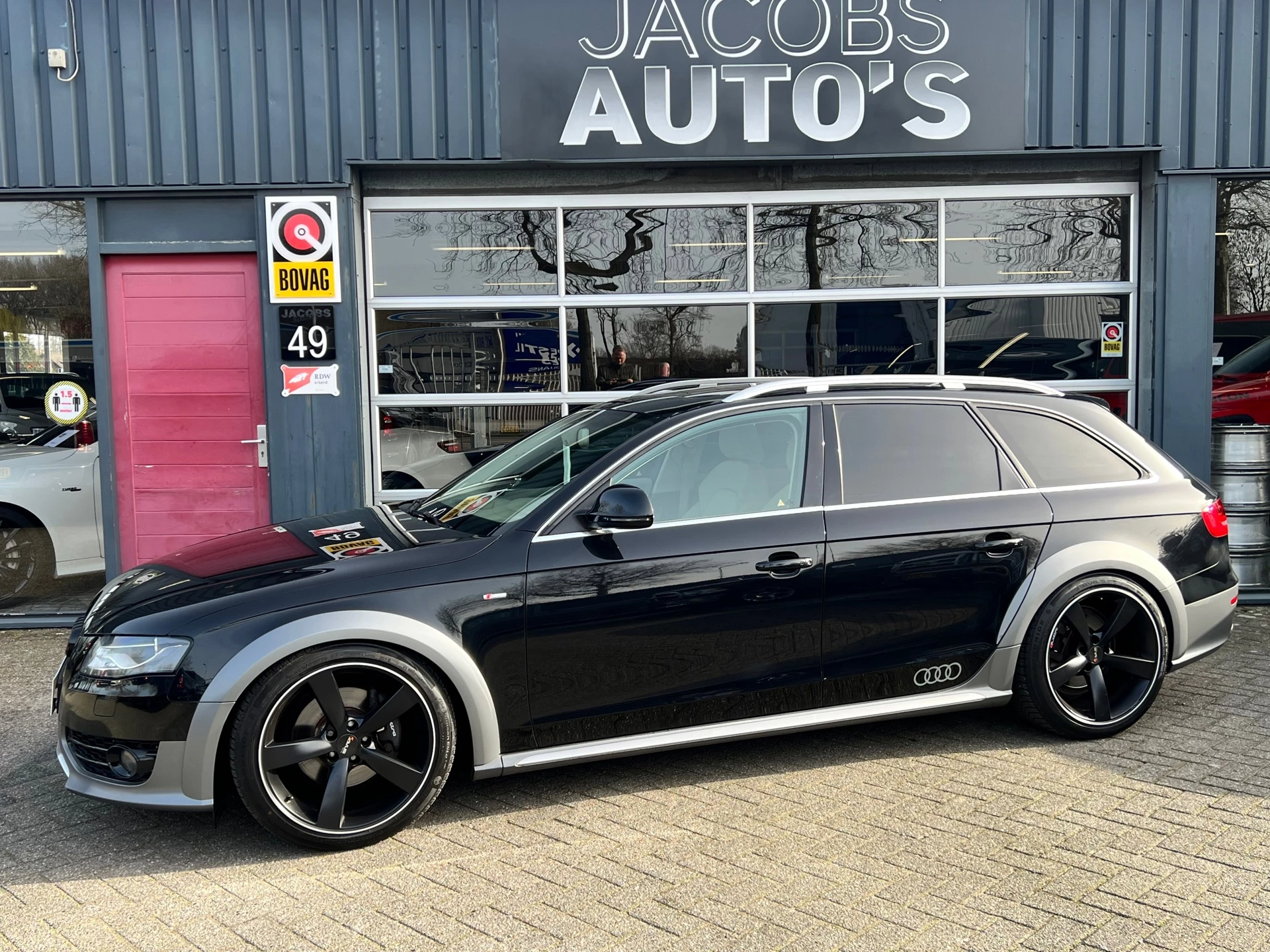 Hoofdafbeelding Audi A4