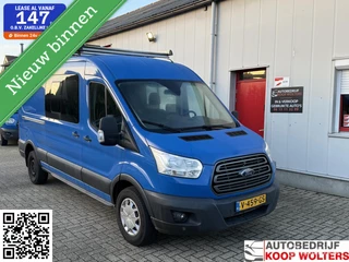 Ford Transit 350 2.0 TDCI L3H2 DC NAVI RWD!