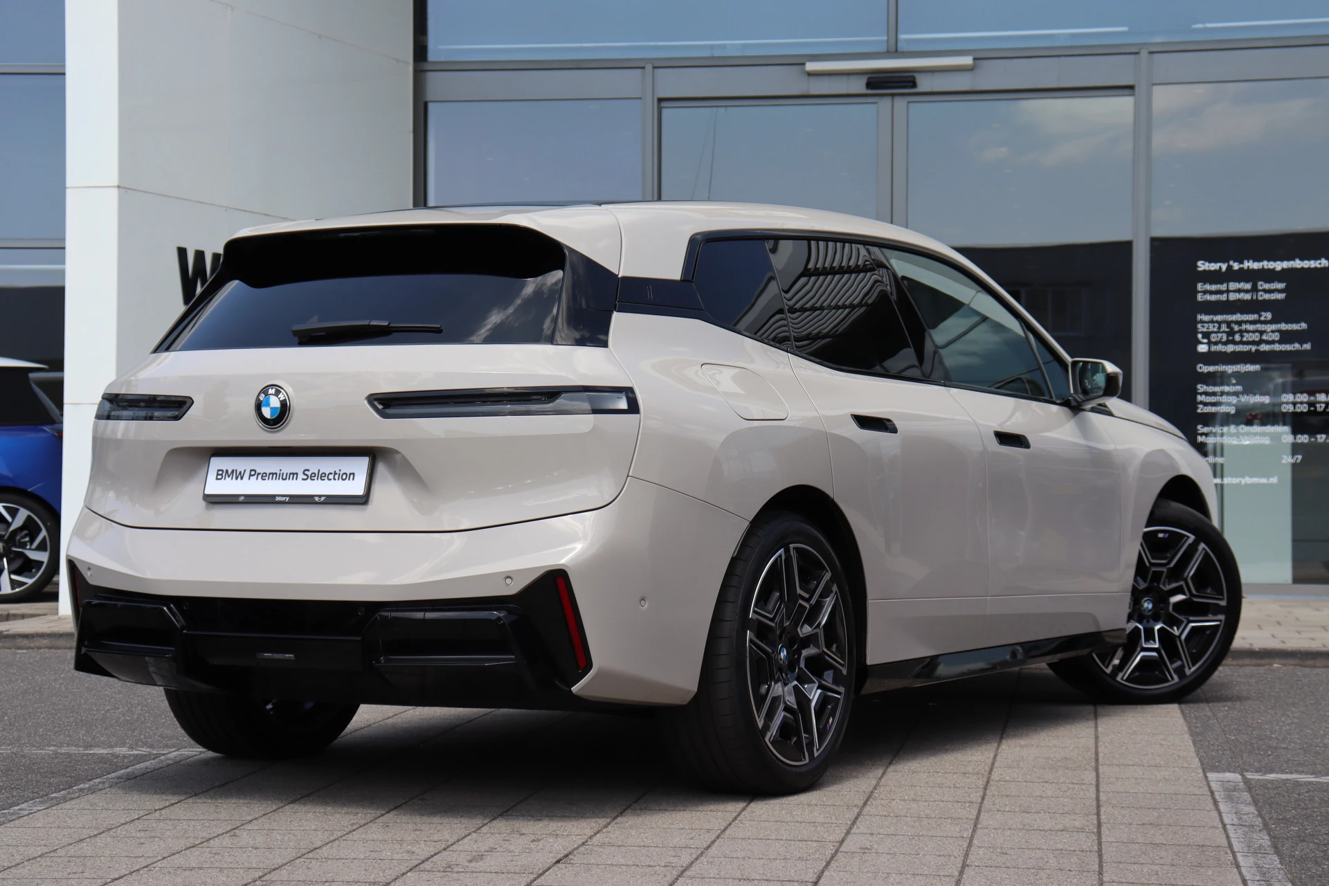 Hoofdafbeelding BMW iX