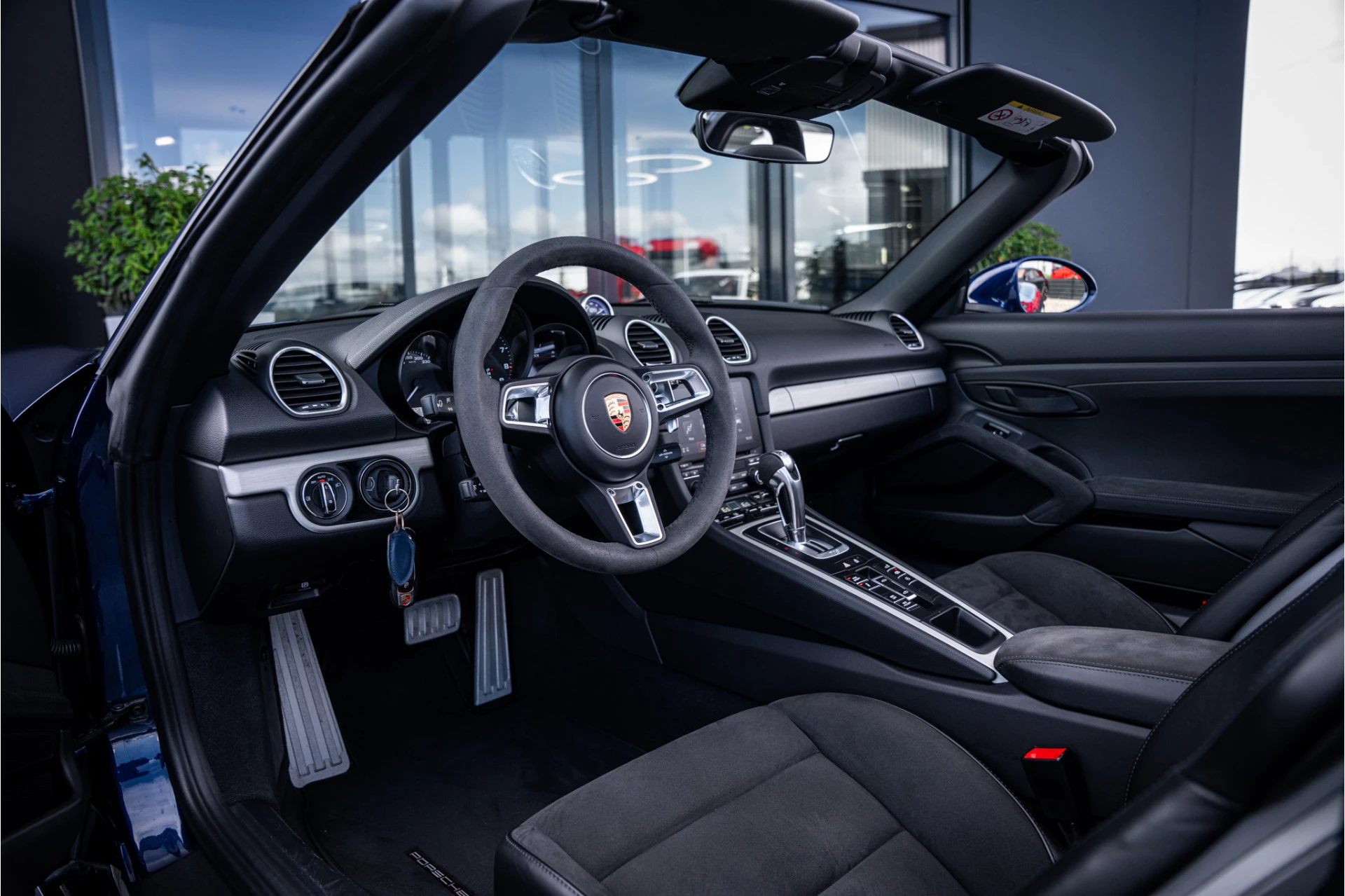 Hoofdafbeelding Porsche 718