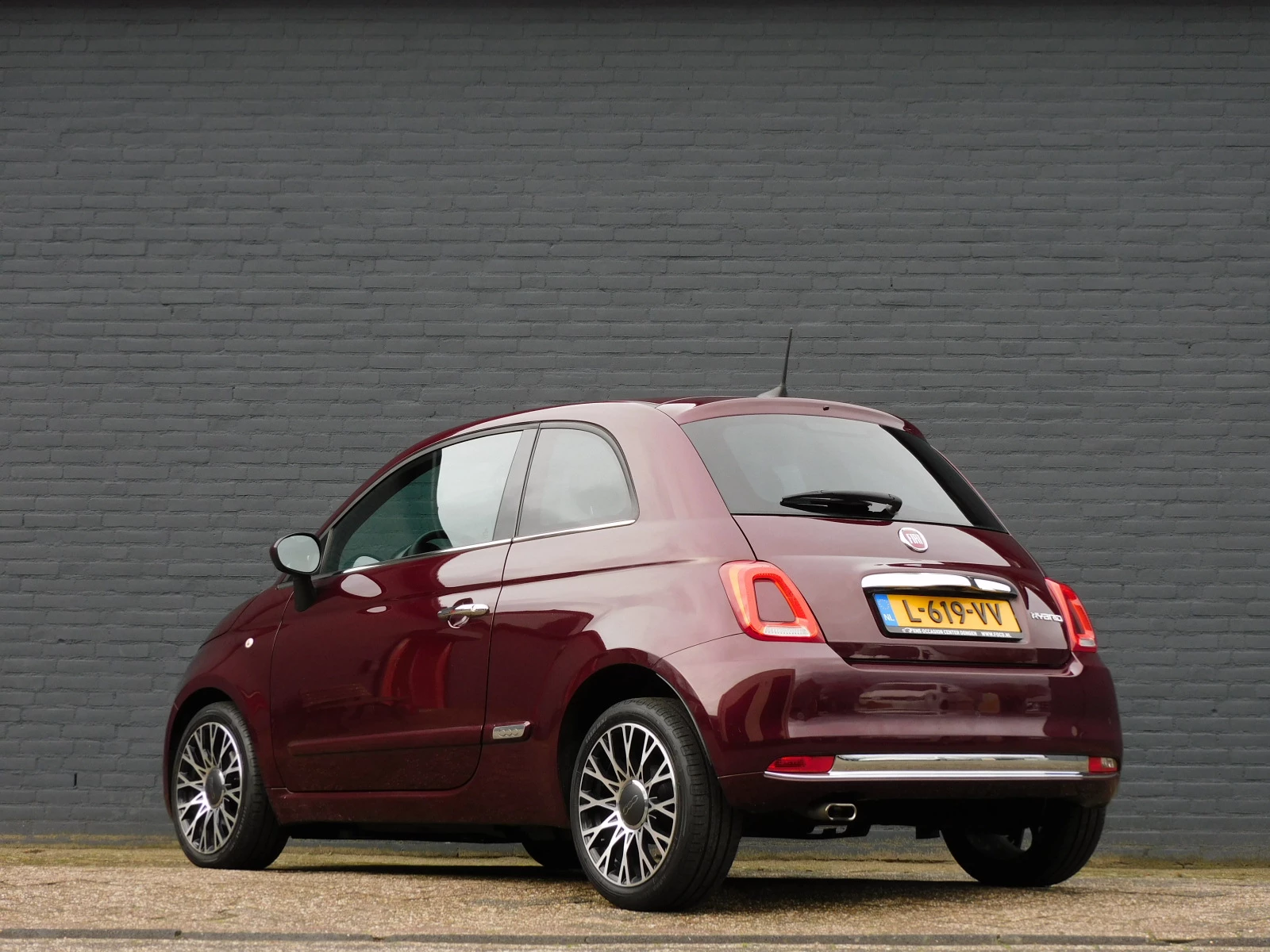 Hoofdafbeelding Fiat 500
