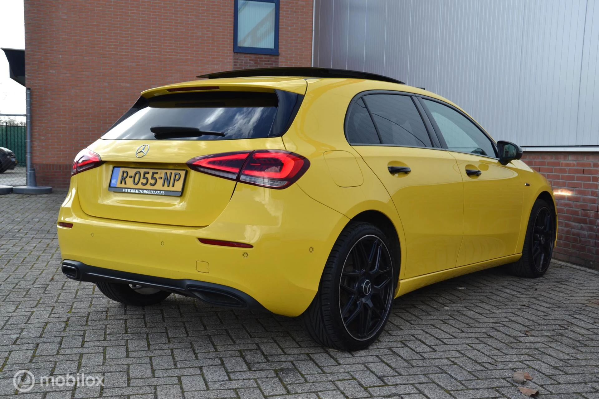 Hoofdafbeelding Mercedes-Benz A-Klasse