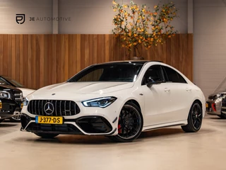 Mercedes-Benz CLA 45 AMG 450PK 4MATIC, Pano, Ambiënte Light, Night Pakket, Aero, Widescreen, 360 Camera, Dealer Onderhouden