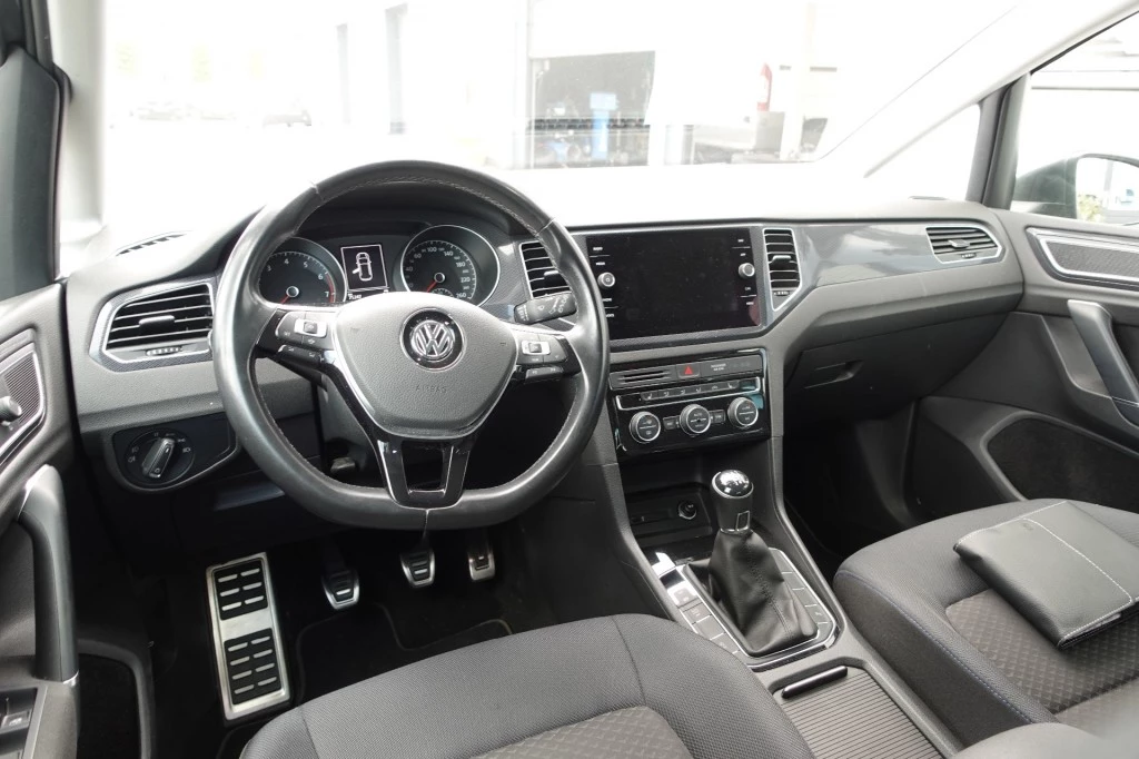 Hoofdafbeelding Volkswagen Golf Sportsvan
