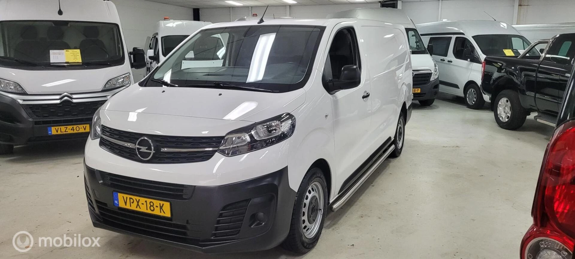 Hoofdafbeelding Opel Vivaro