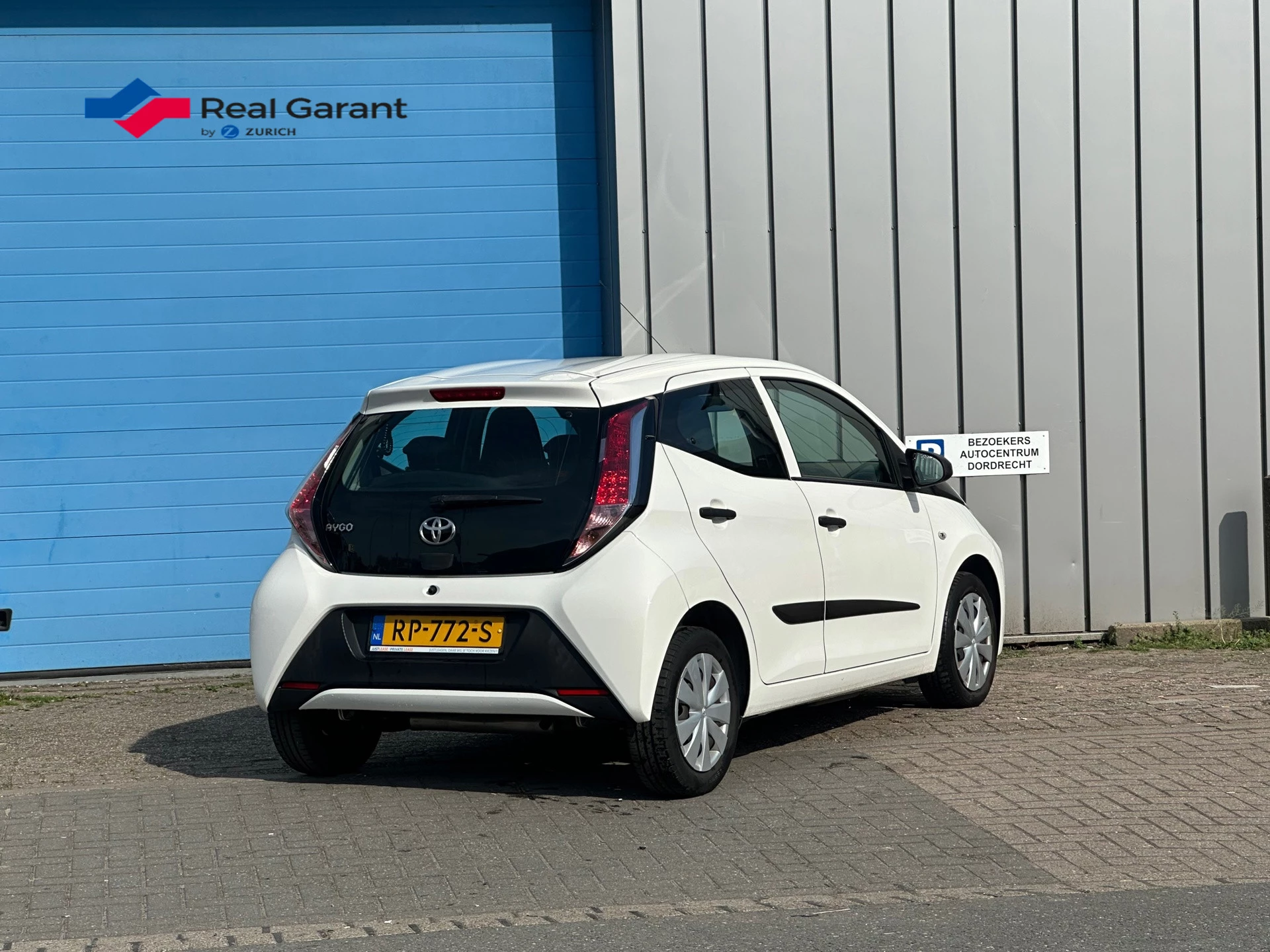 Hoofdafbeelding Toyota Aygo