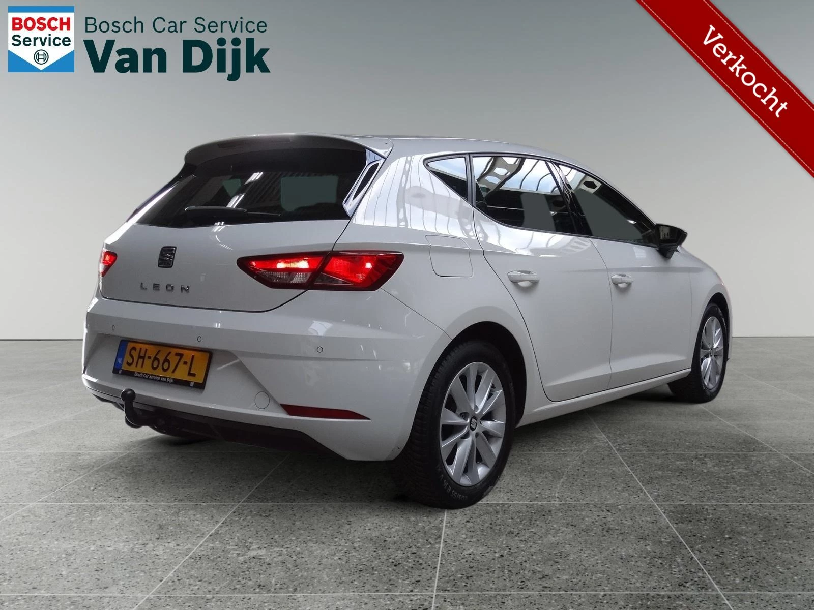 Hoofdafbeelding SEAT Leon