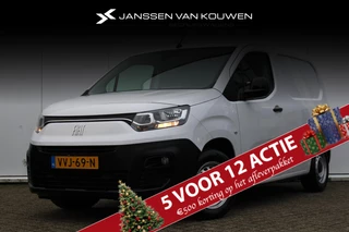 Fiat Doblò 1.5D 100 pk L1 Trekhaak / Parkeercamera / Navigatie