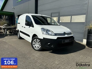 Citroen Berlingo bestel 1.6 HDI 500 Comfort Airco/ Cruise Control/ Schuifdeur!!