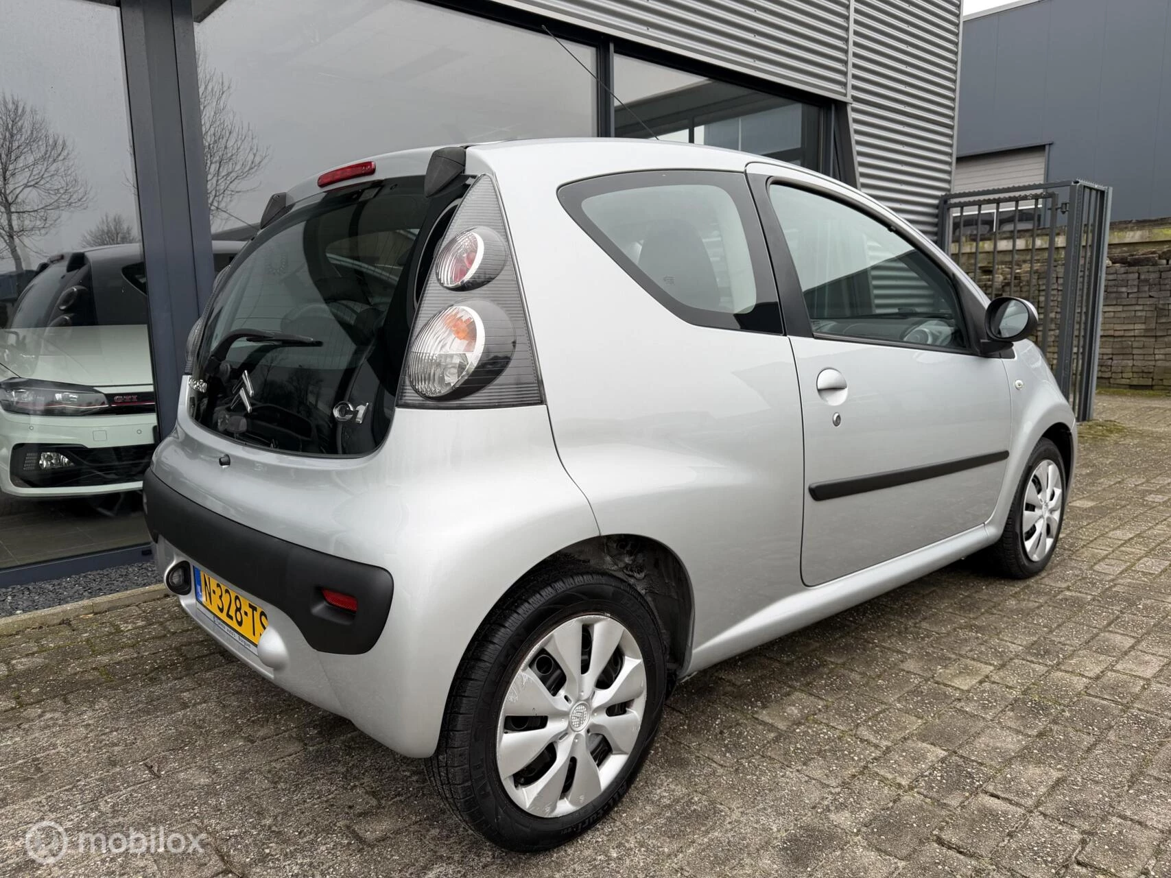 Hoofdafbeelding Citroën C1