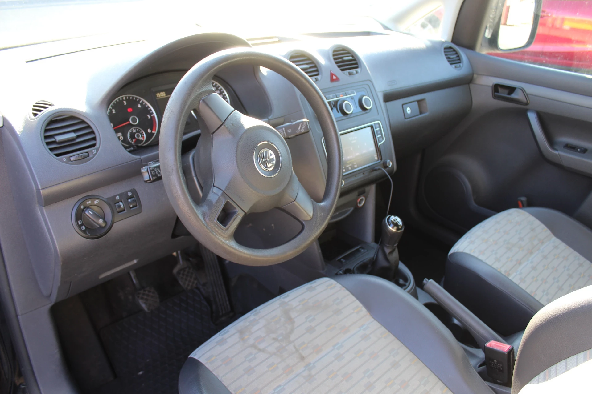 Hoofdafbeelding Volkswagen Caddy