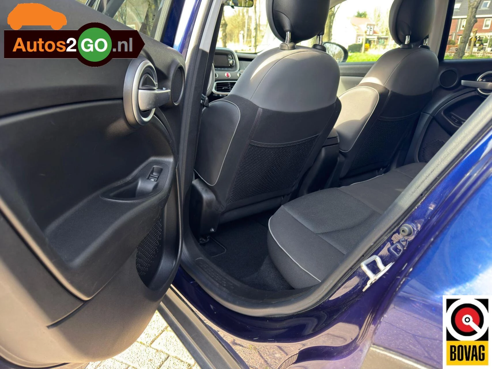 Hoofdafbeelding Fiat 500X