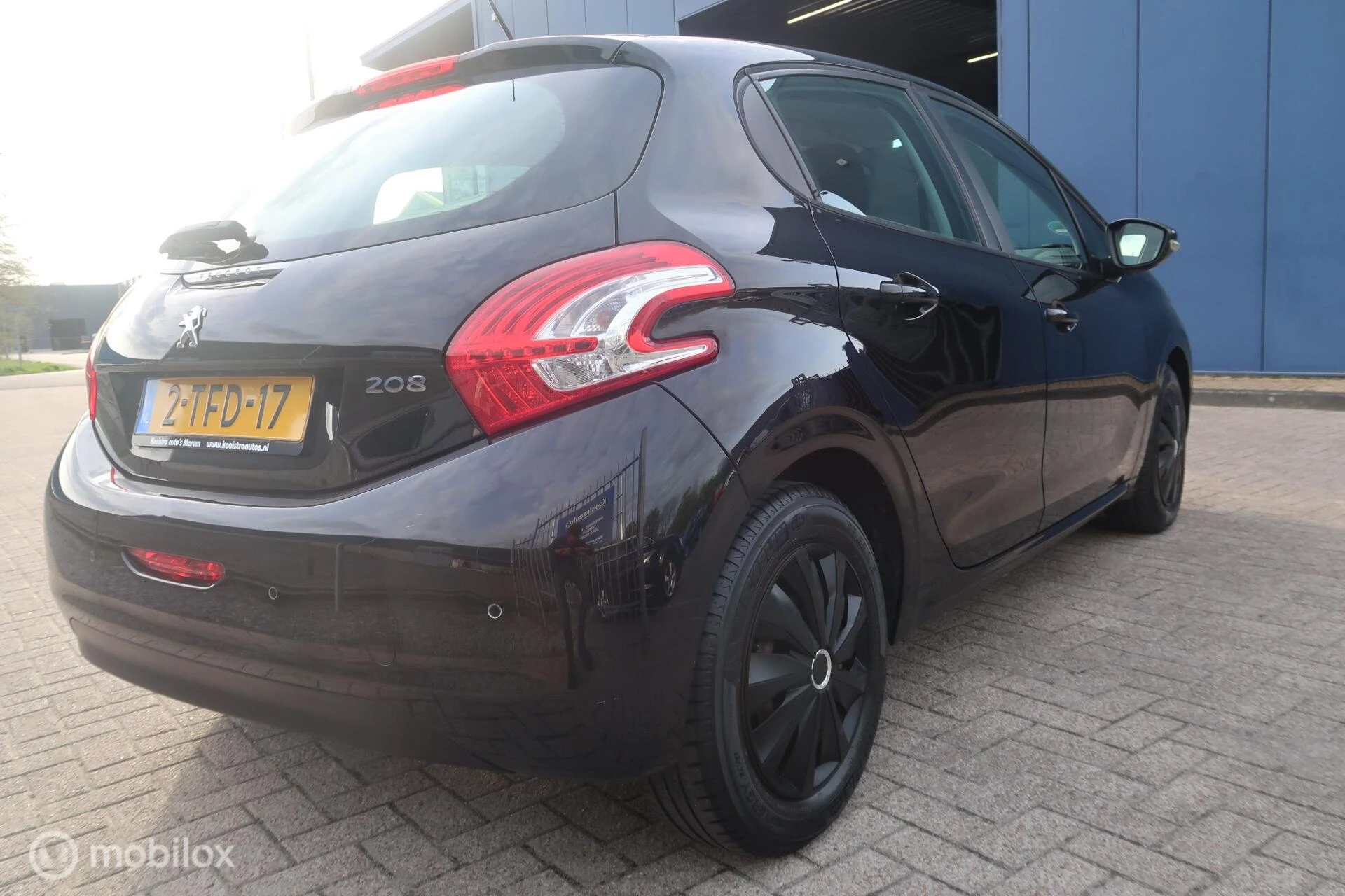 Hoofdafbeelding Peugeot 208