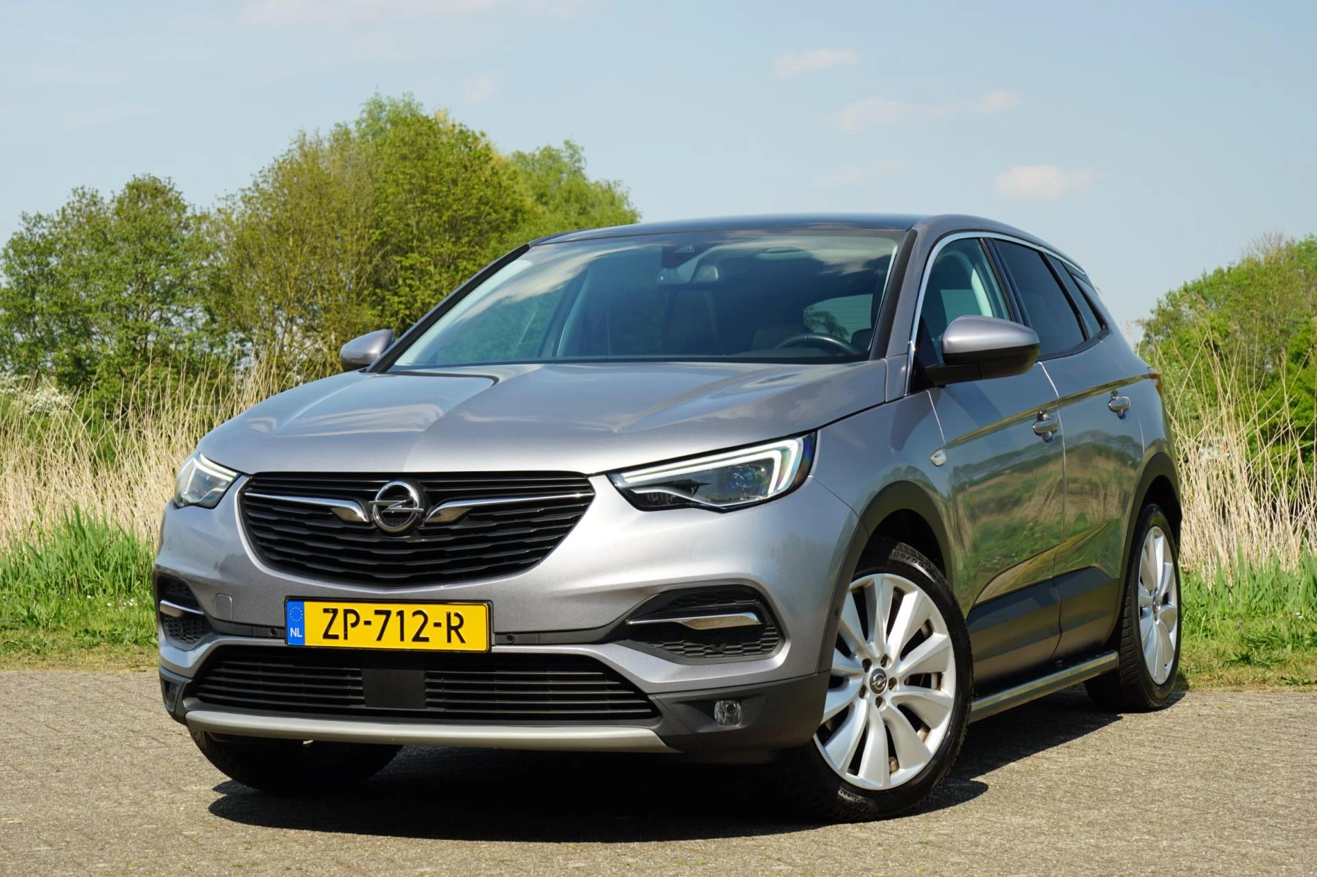 Hoofdafbeelding Opel Grandland X