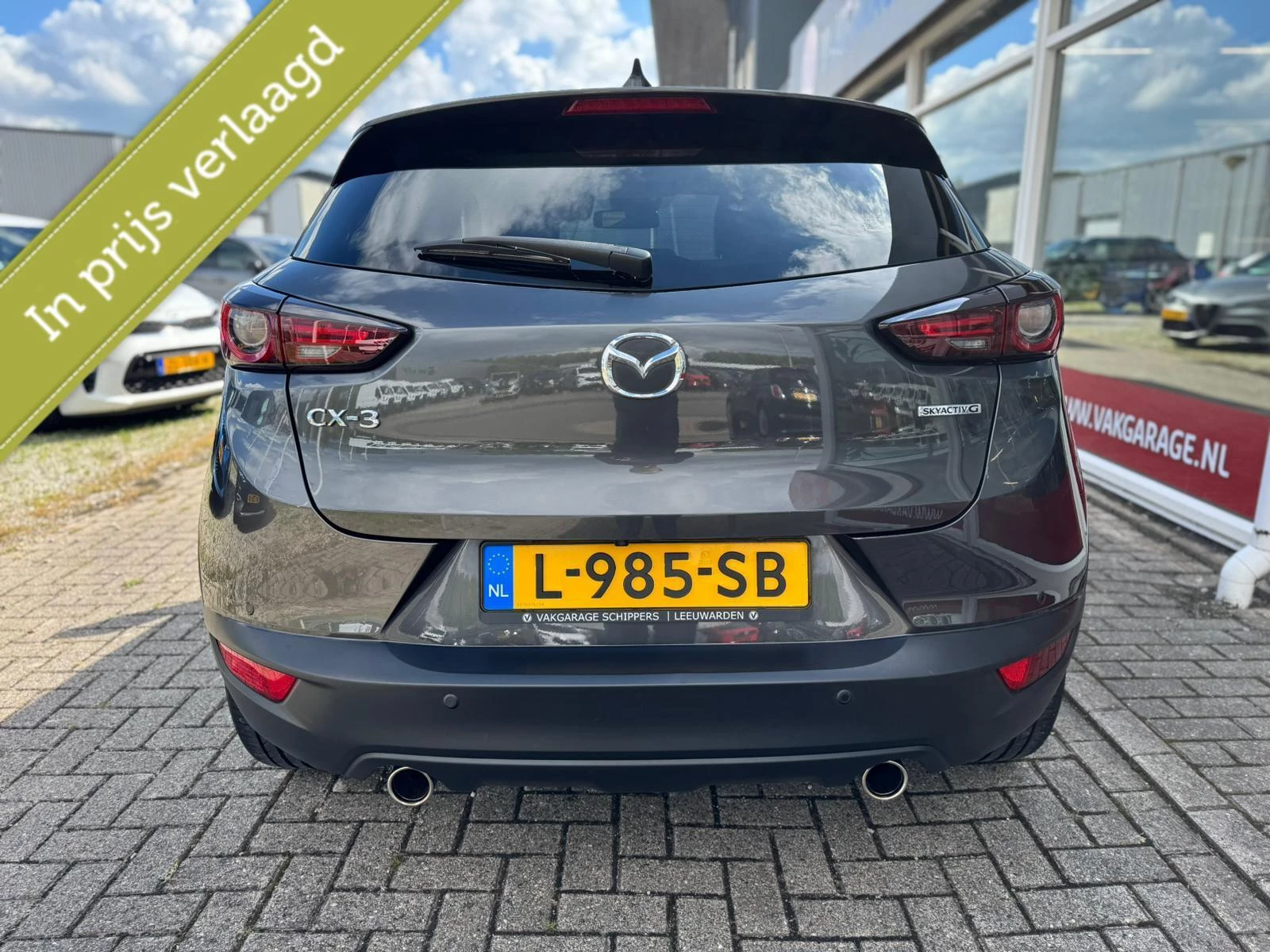 Hoofdafbeelding Mazda CX-3