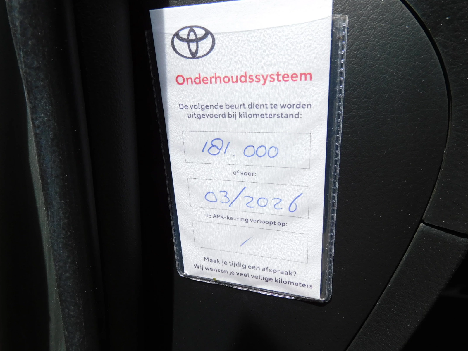 Hoofdafbeelding Toyota Verso
