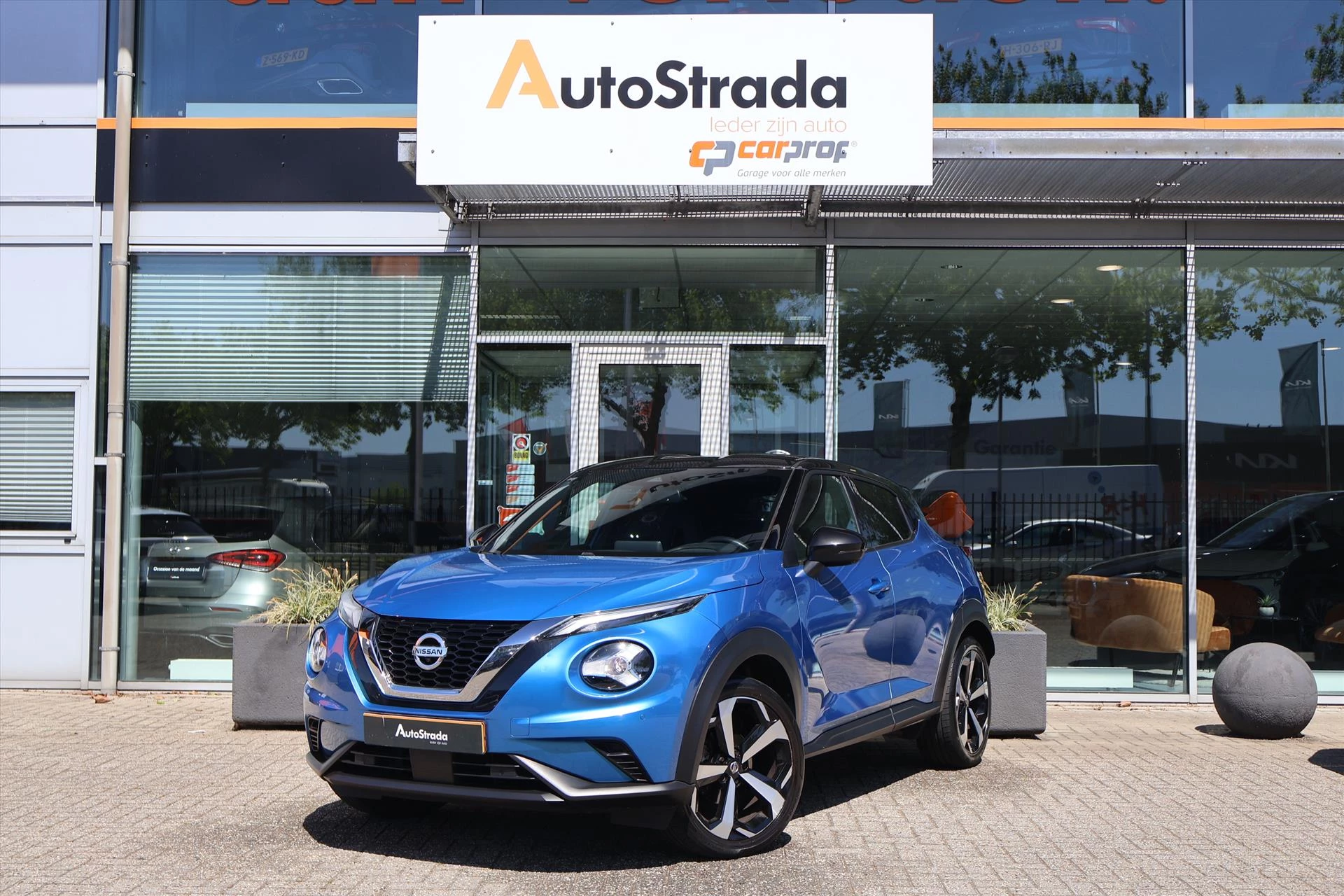 Hoofdafbeelding Nissan Juke