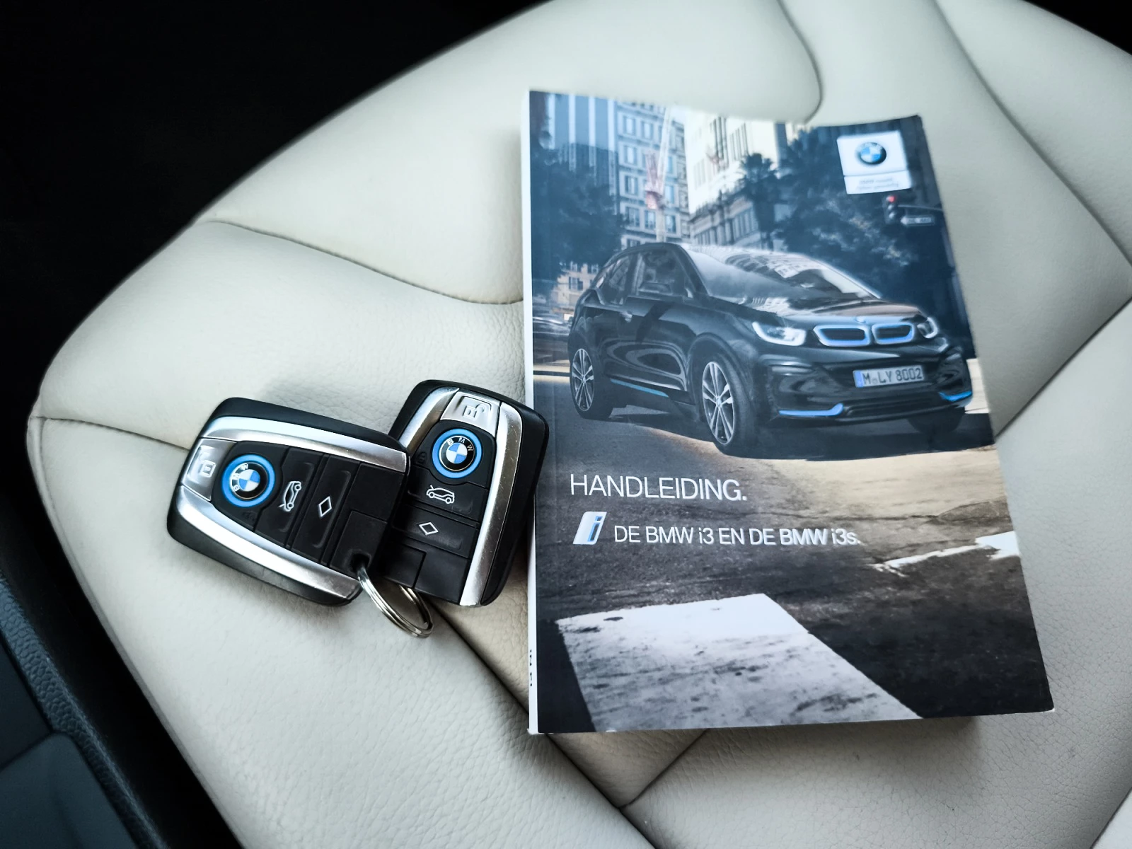 Hoofdafbeelding BMW i3