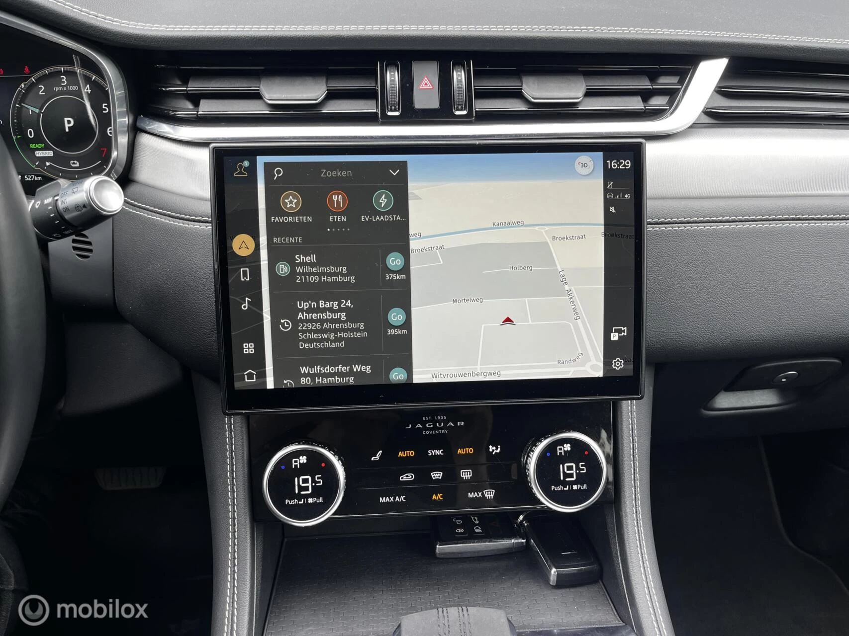 Hoofdafbeelding Jaguar F-PACE