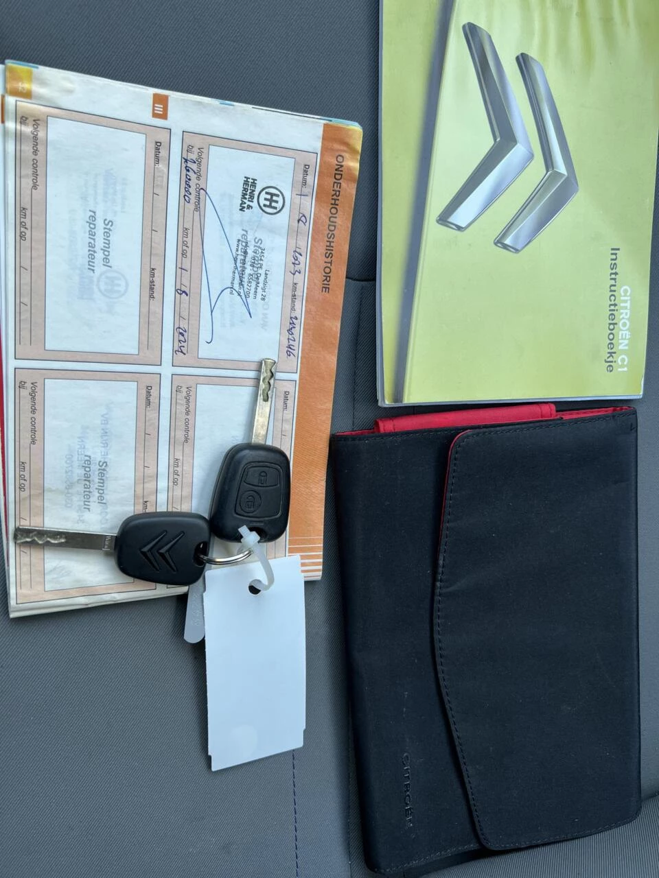 Hoofdafbeelding Citroën C1