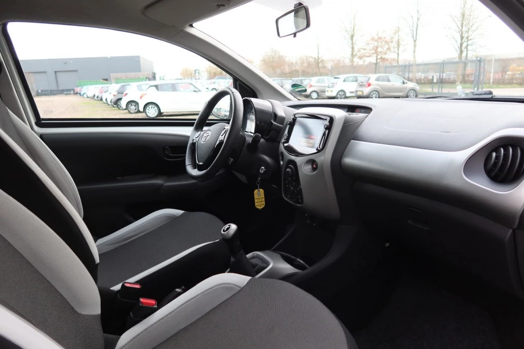 Hoofdafbeelding Toyota Aygo