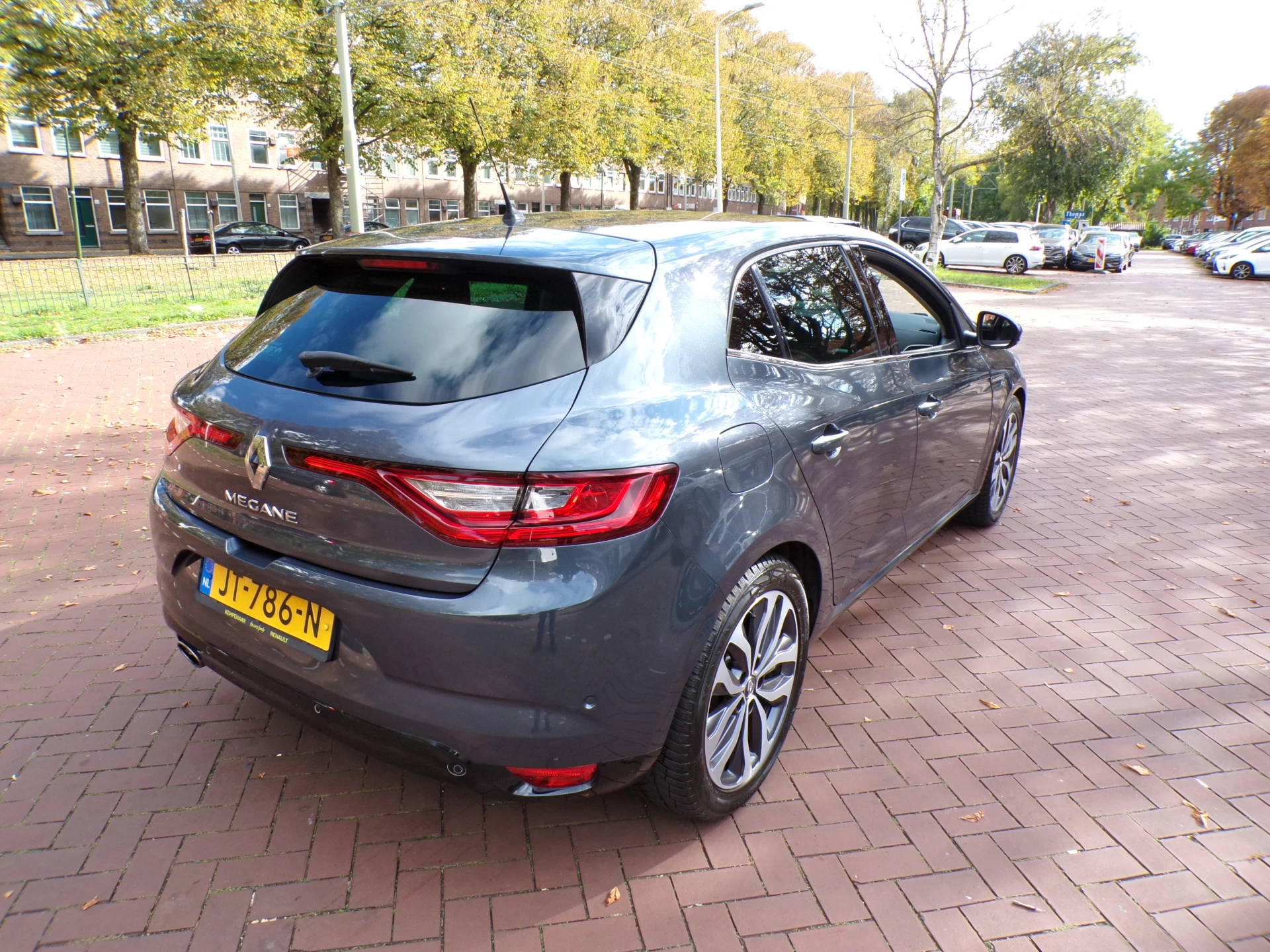 Hoofdafbeelding Renault Mégane
