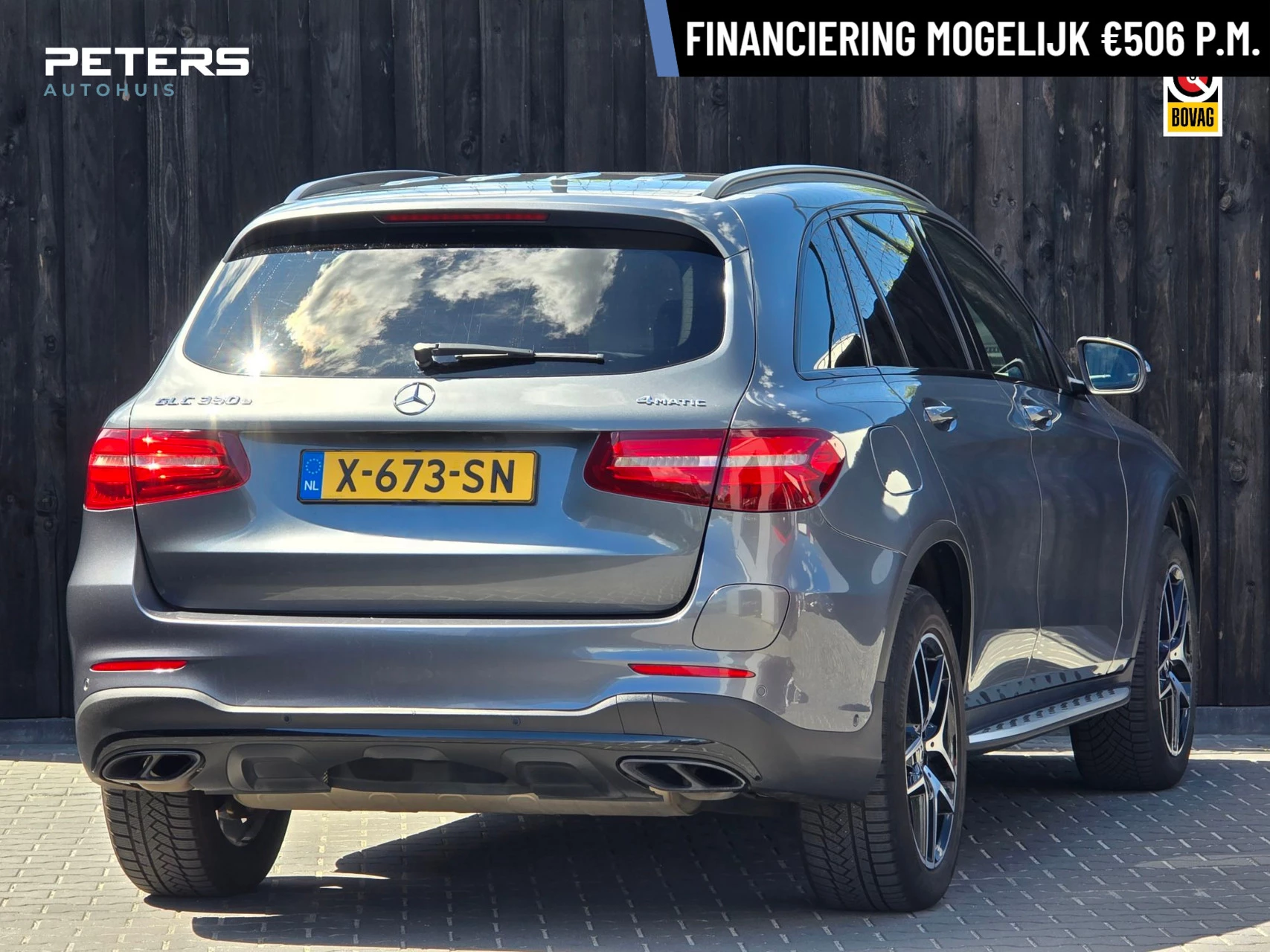 Hoofdafbeelding Mercedes-Benz GLC