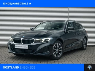 BMW 3 Serie Touring 320i Automaat / Trekhaak / Sportstoelen / Live Cockpit Plus / Widescreen Display / Stoelverwarming
