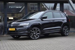 Skoda Karoq 1.5 TSI ACT Sportline | MJ21 | TREKHAAK | CAMERA | VIRTUAL | NAP | APPLE CARPLAY | ANDROID AUTO