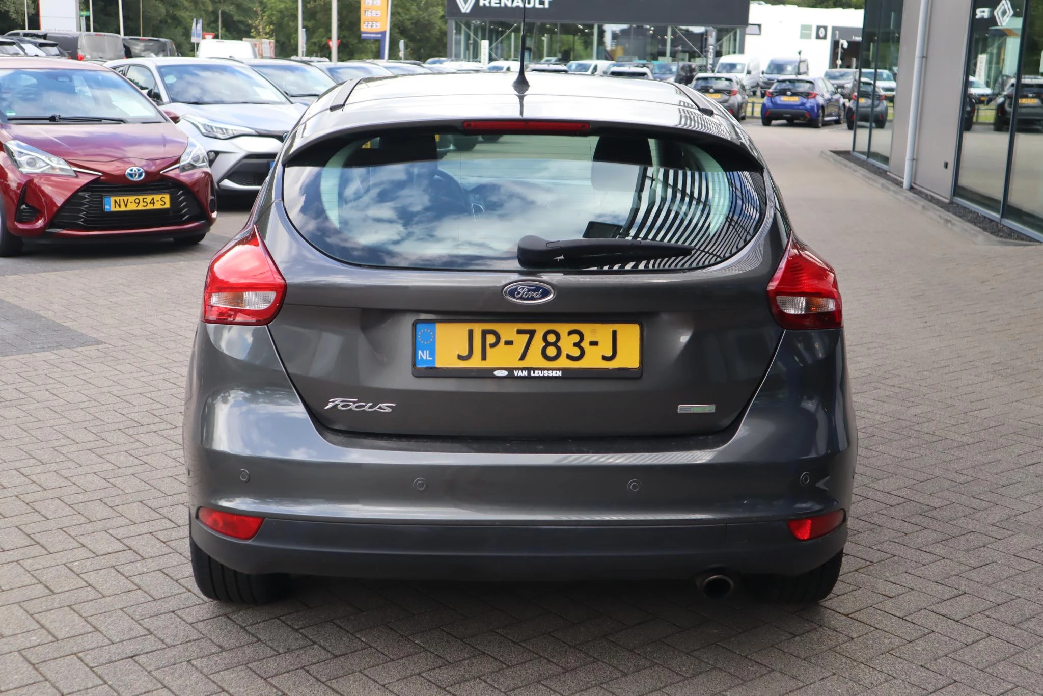 Hoofdafbeelding Ford Focus