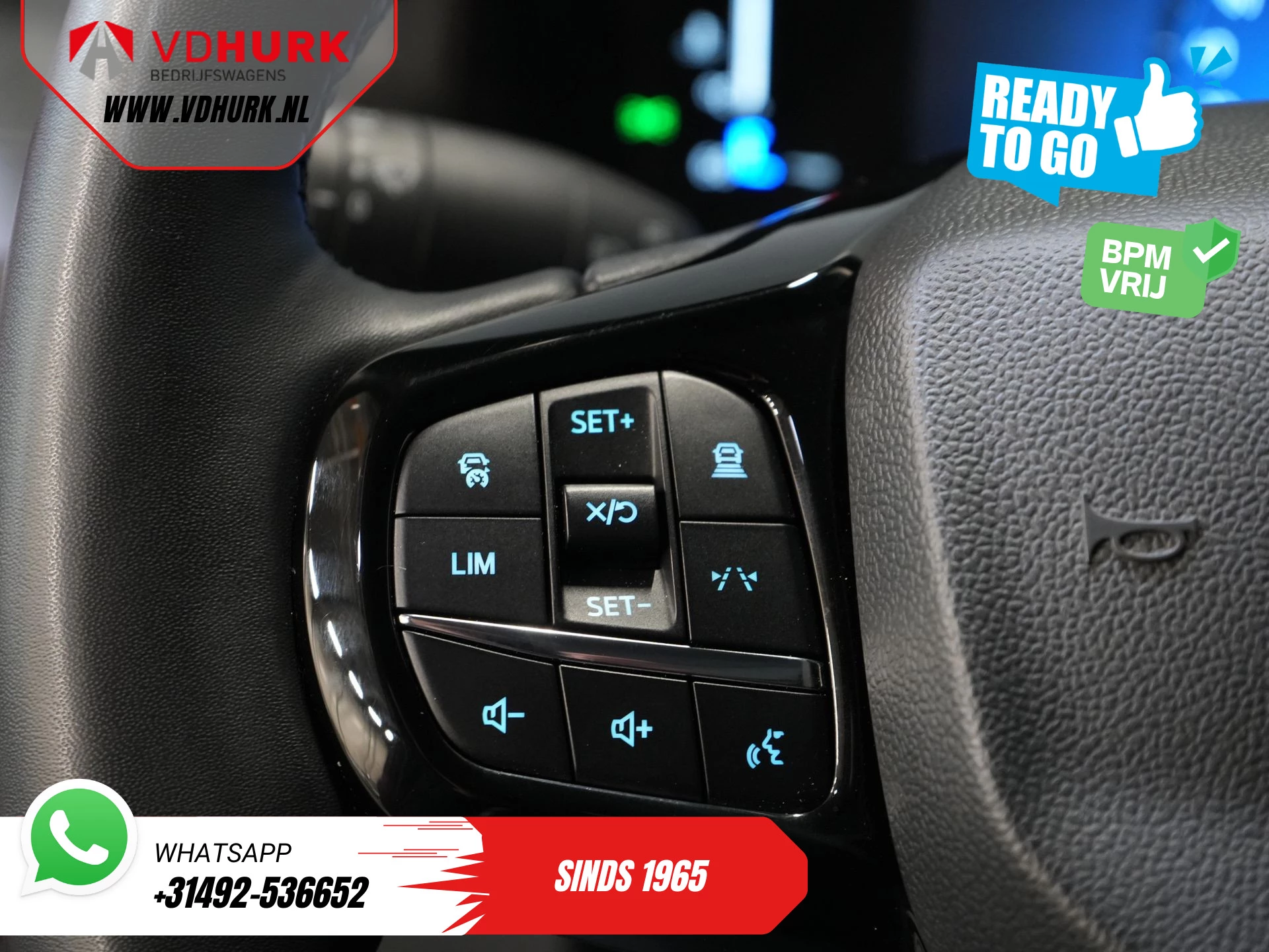 Hoofdafbeelding Ford Transit Custom