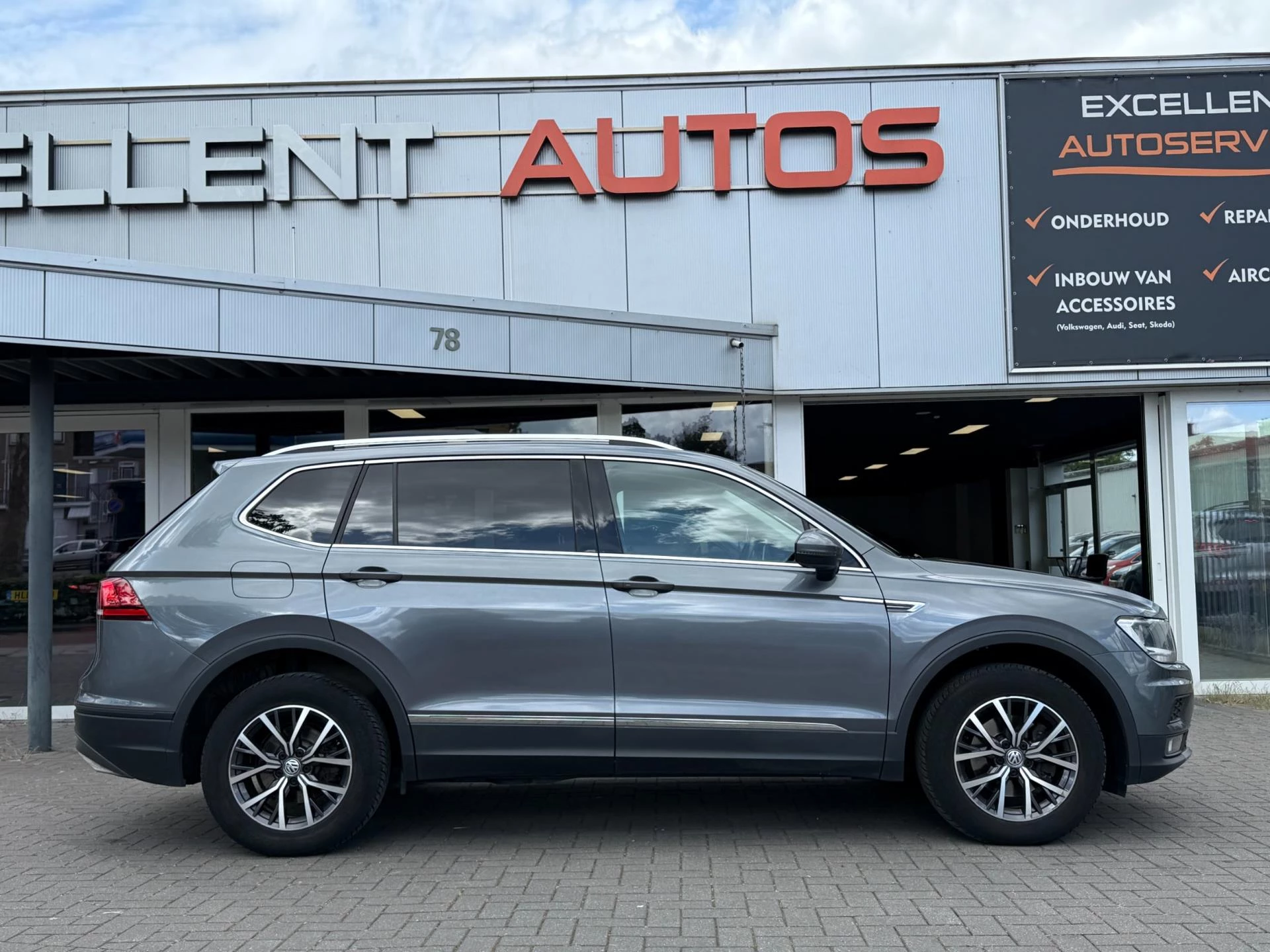 Hoofdafbeelding Volkswagen Tiguan Allspace