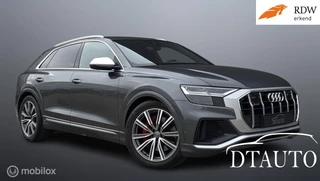 Audi SQ8 4.0 TDI V8 S-Line Grijs Kenteken Virt Soft VolOptie