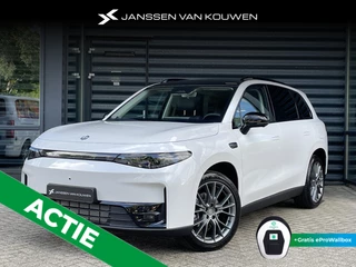 Leapmotor C10 REEV Design 28.4 kWh Nieuw te bestellen. Op voorraadauto's wel € 3000,- korting!