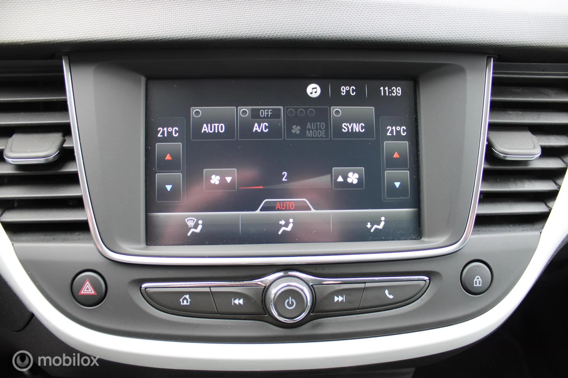 Hoofdafbeelding Opel Crossland X