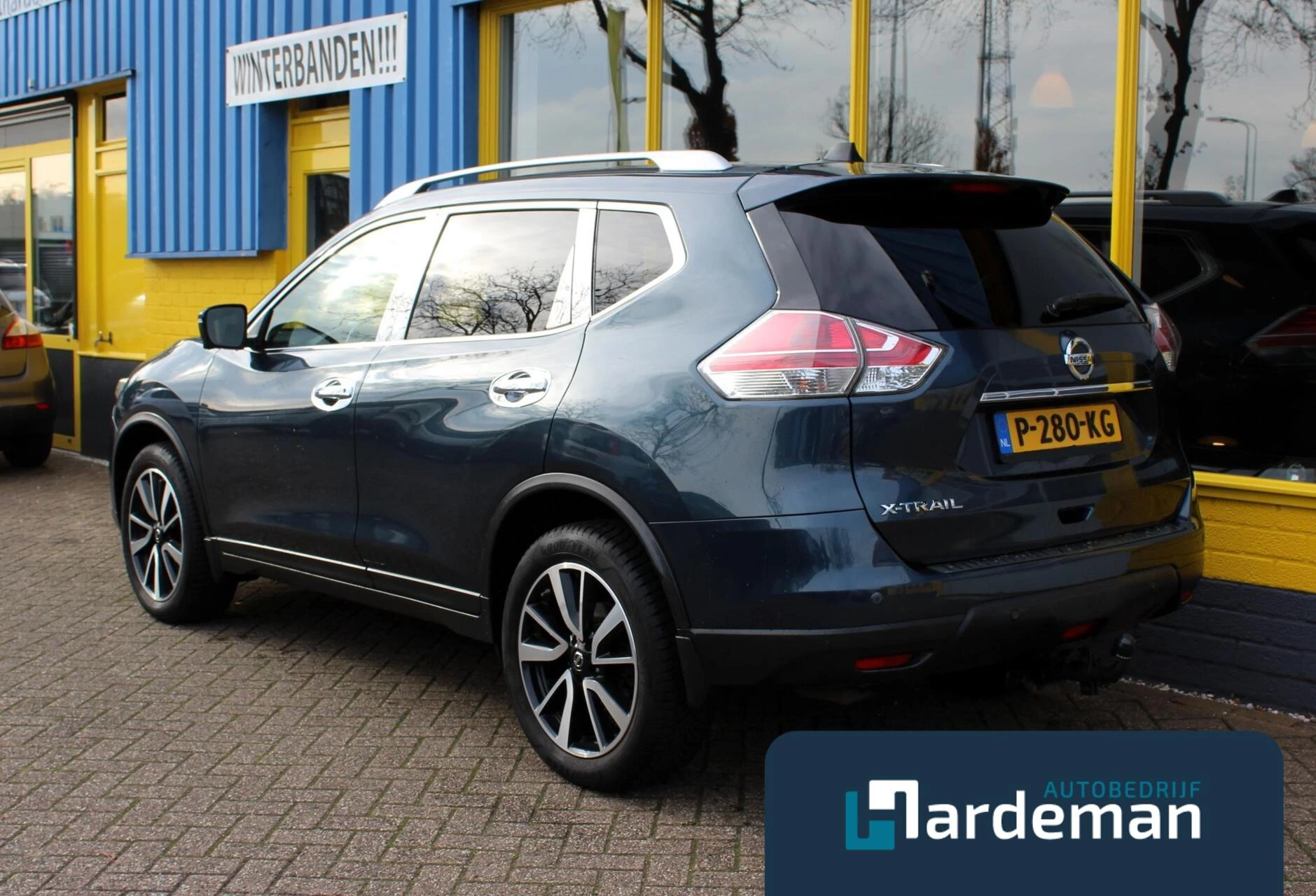 Hoofdafbeelding Nissan X-Trail