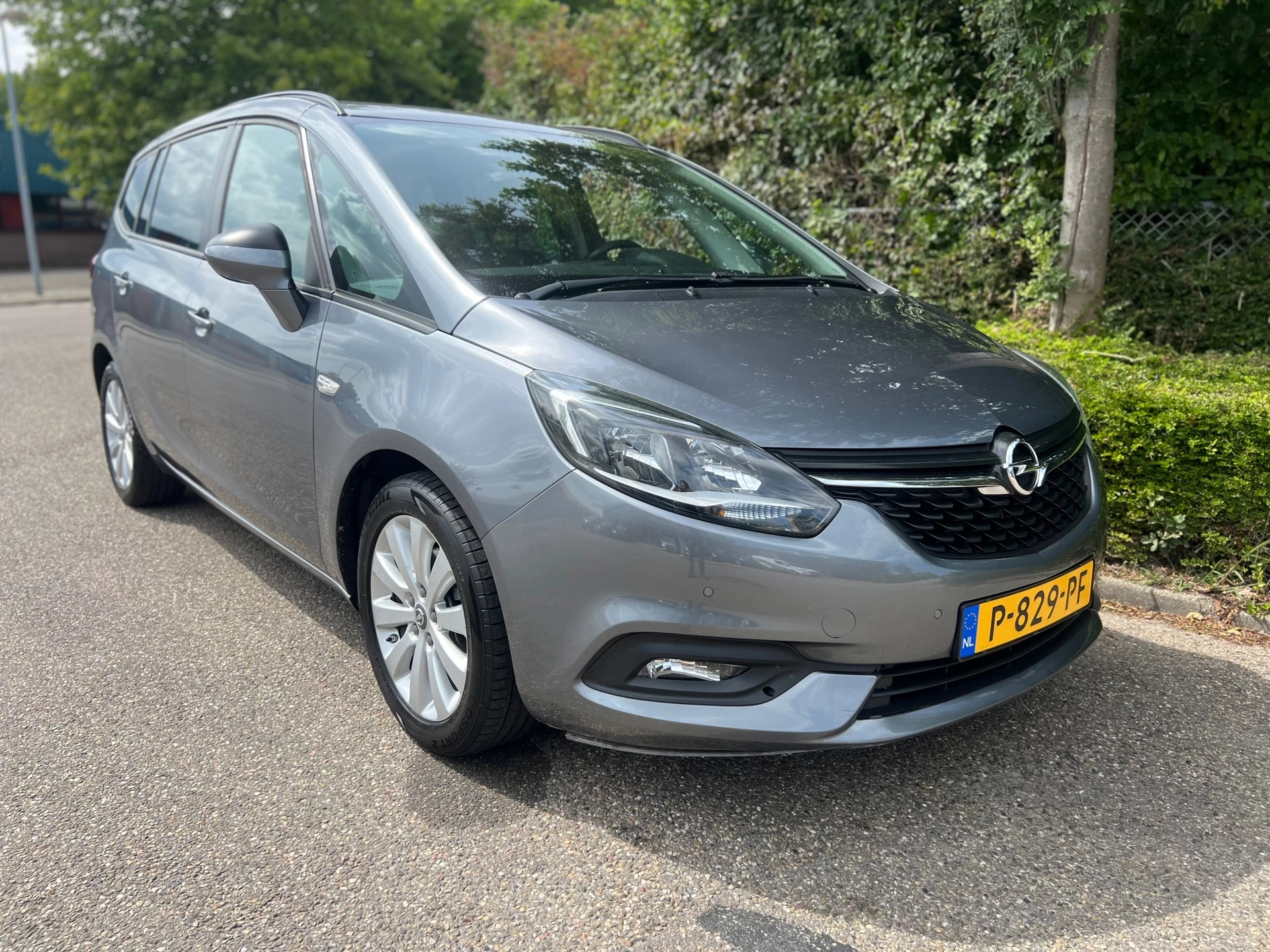 Hoofdafbeelding Opel Zafira