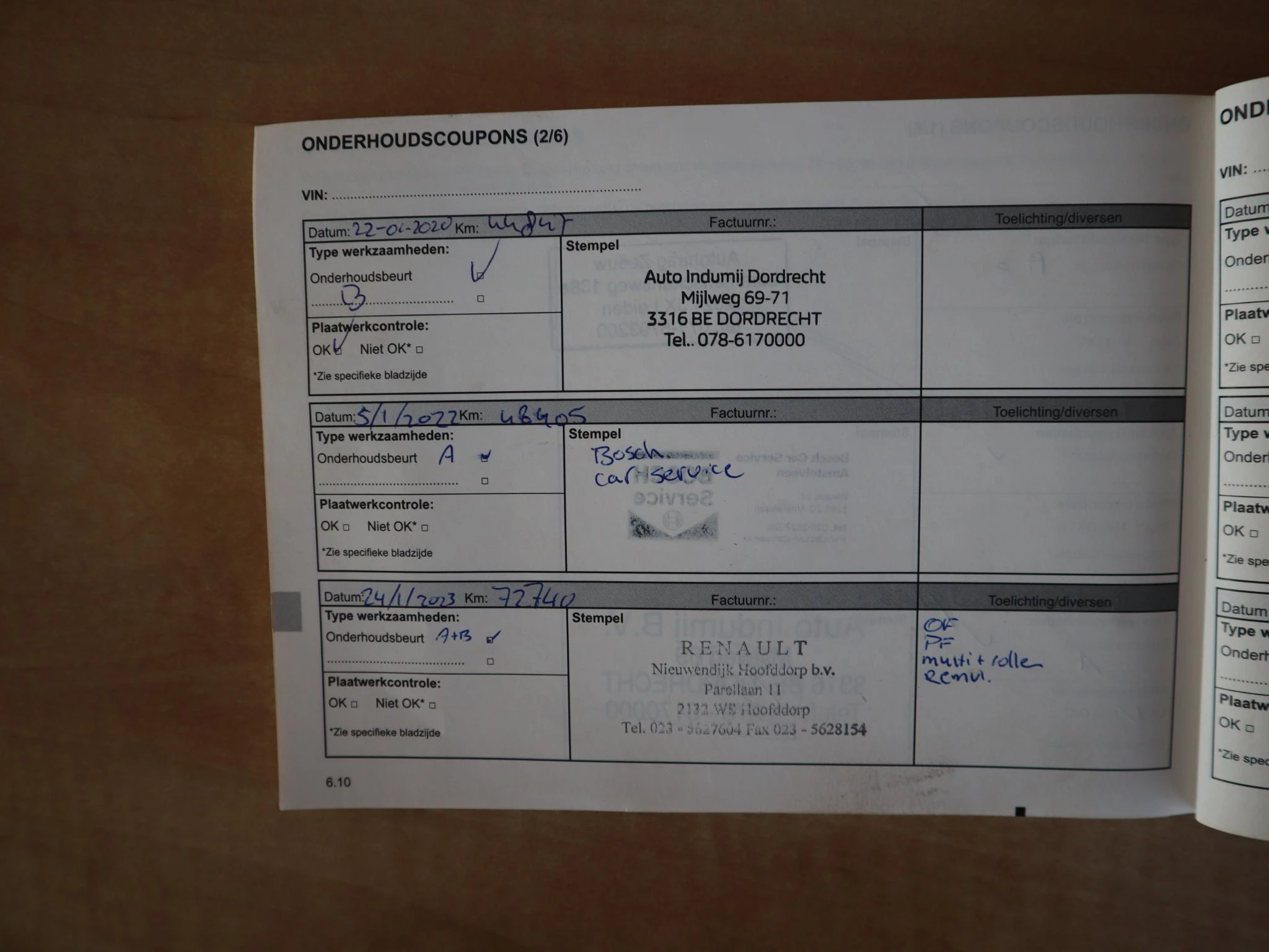 Hoofdafbeelding Renault Clio