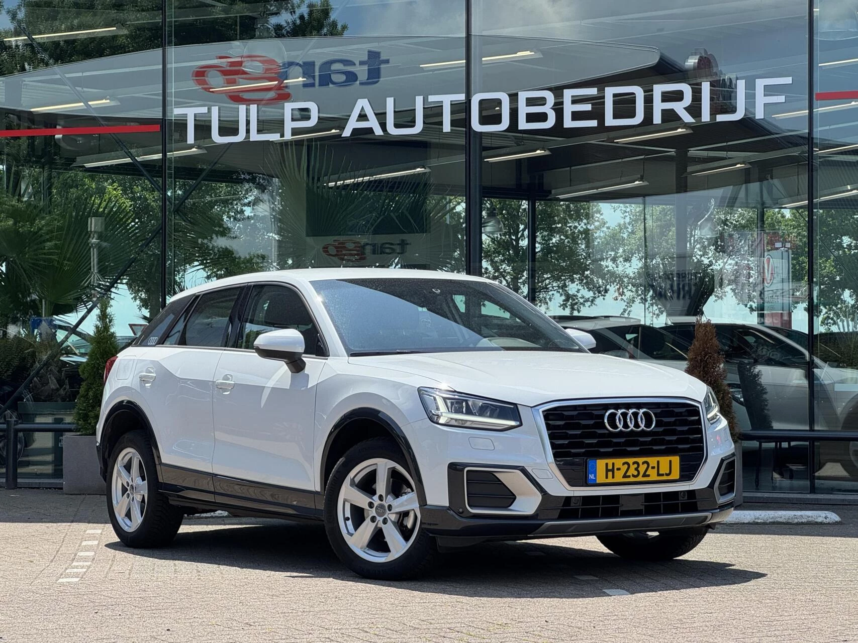 Hoofdafbeelding Audi Q2