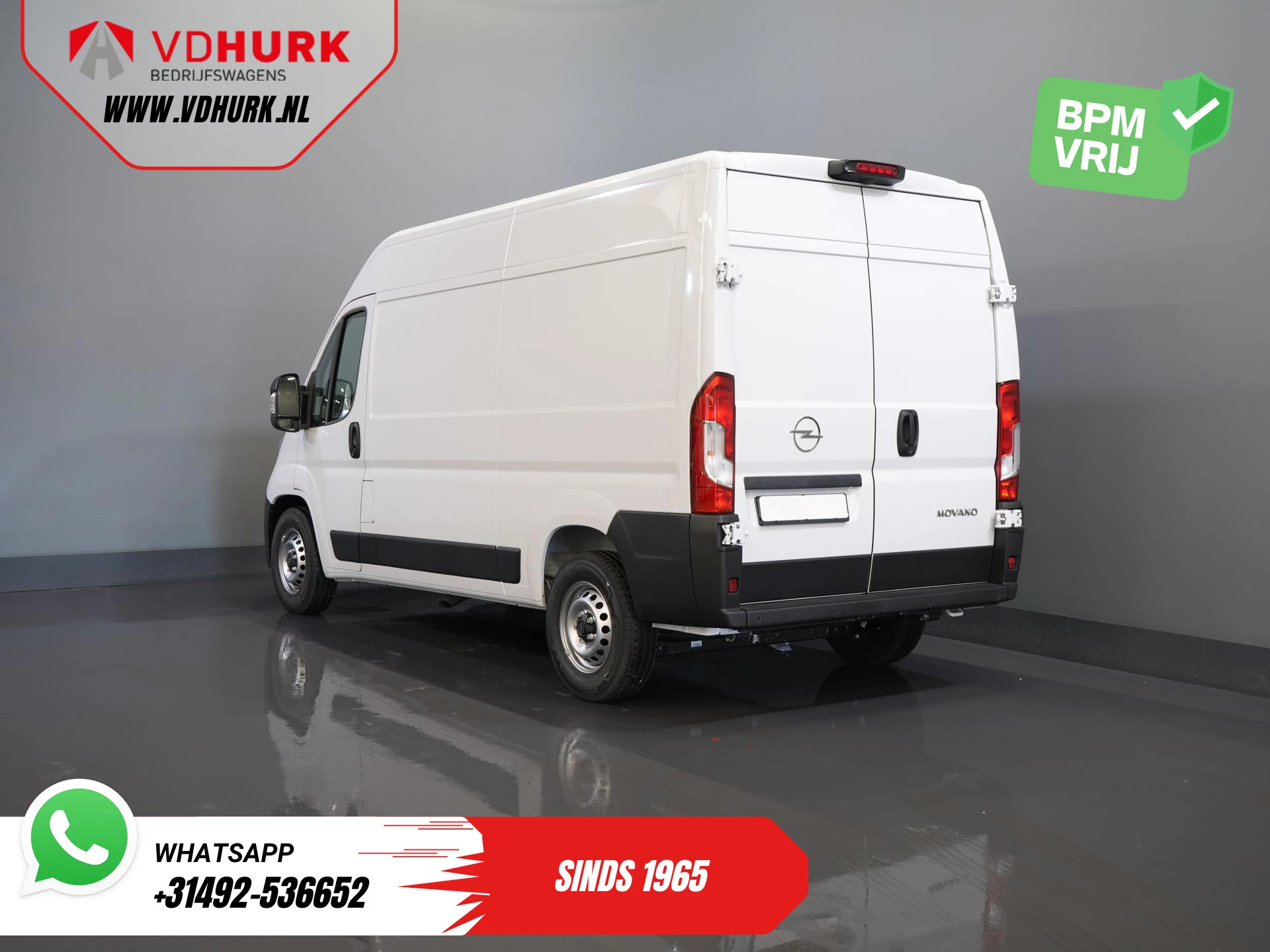 Hoofdafbeelding Opel Movano
