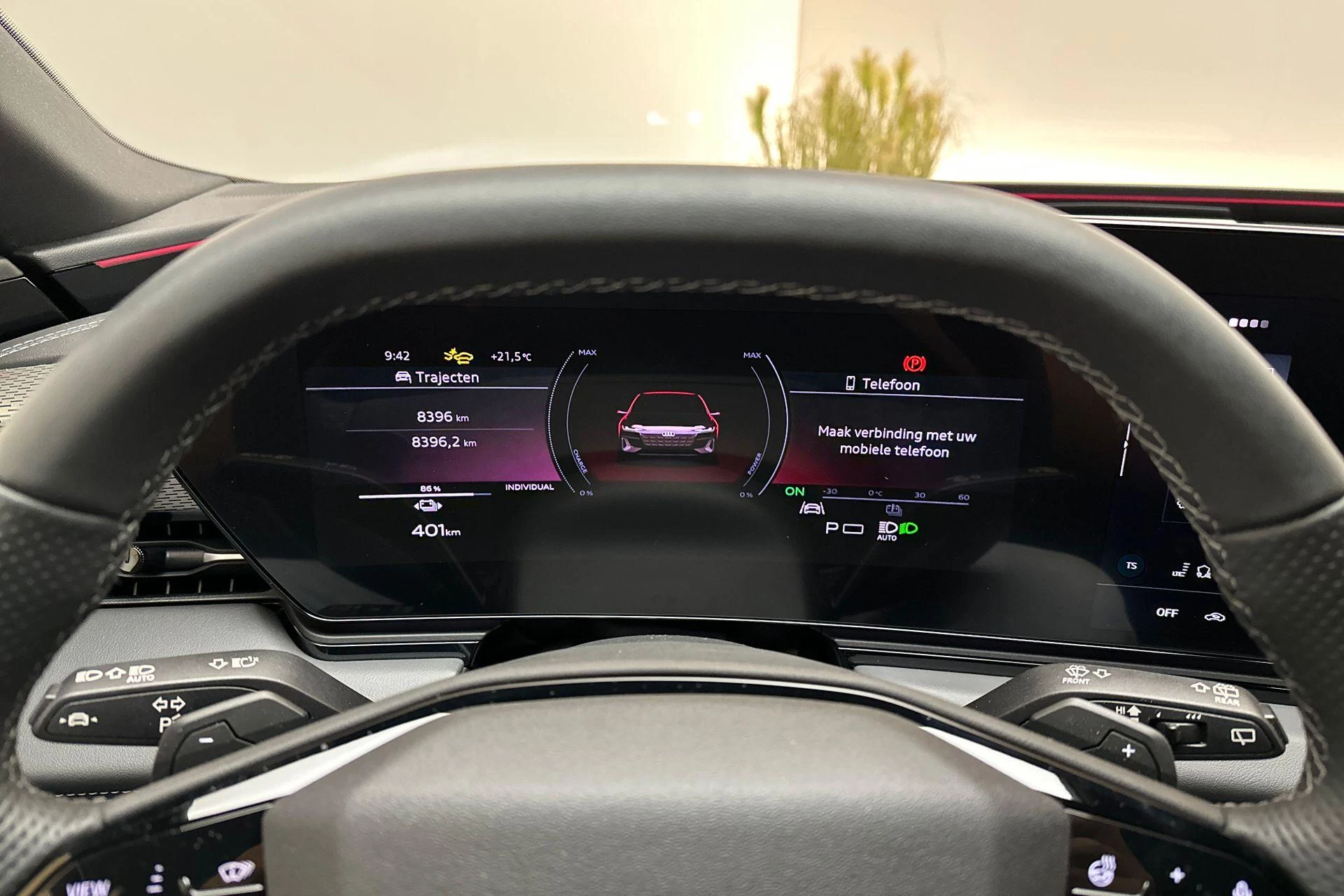 Hoofdafbeelding Audi A6 Avant e-tron
