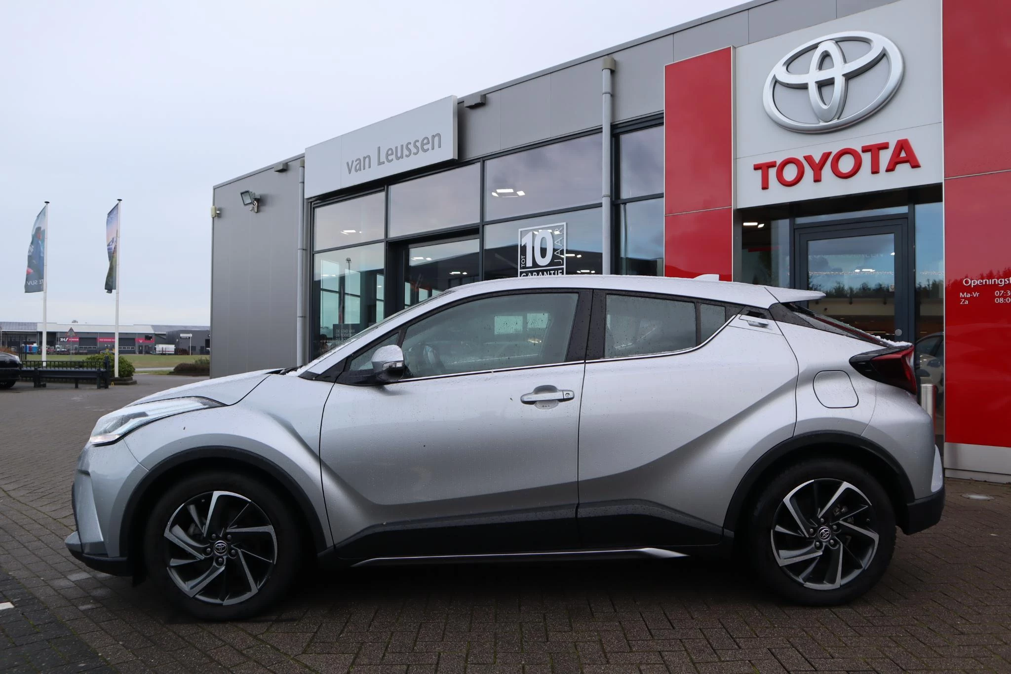 Hoofdafbeelding Toyota C-HR