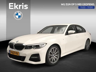 BMW 3 Serie Sedan 318i | M-Sportpakket | LED | Leder | Navigatie | Sportstoelen | Trekhaak | Stoelverwarming | DAB | Hifi speakers | Alu 18 inch