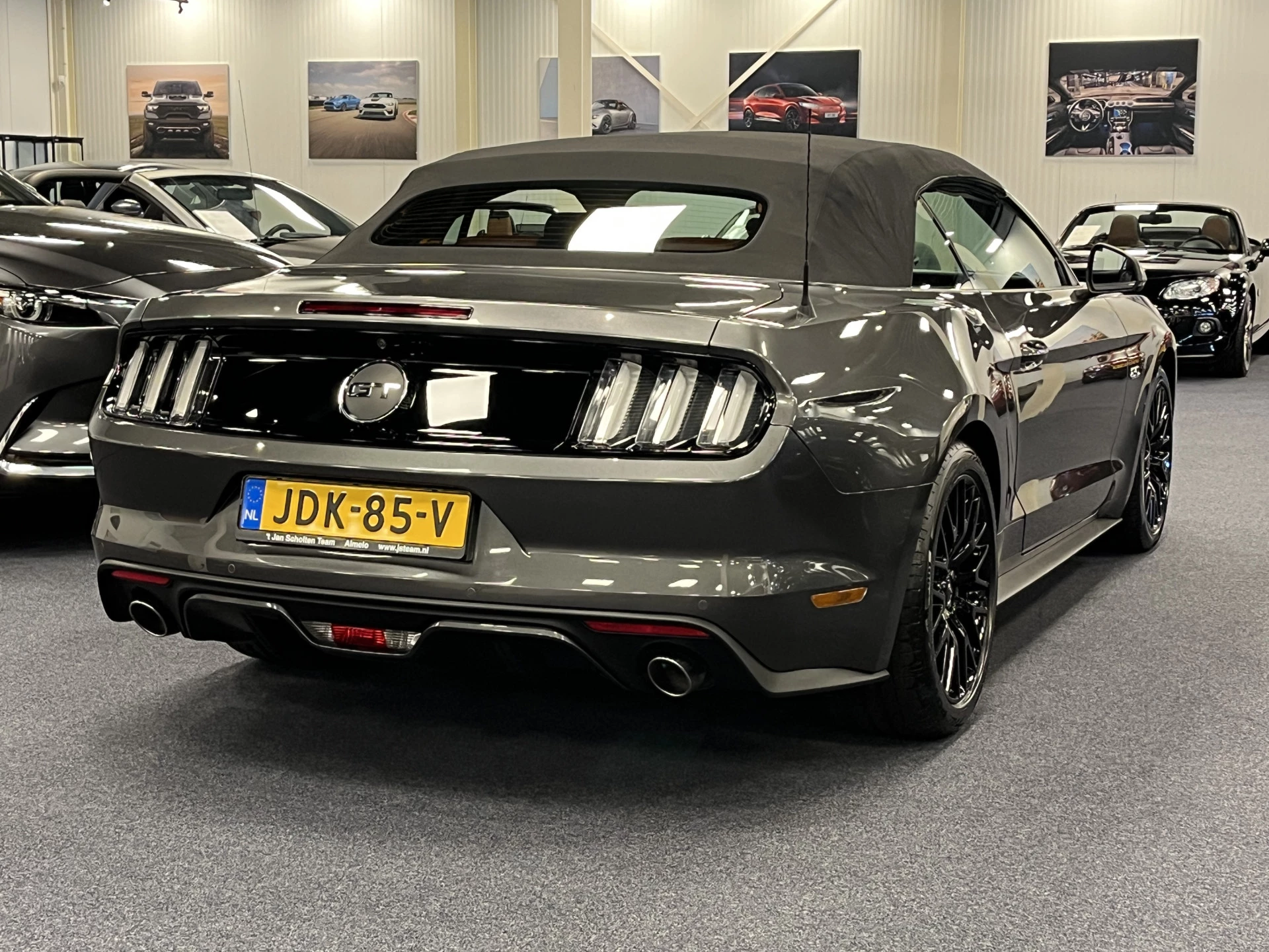 Hoofdafbeelding Ford Mustang