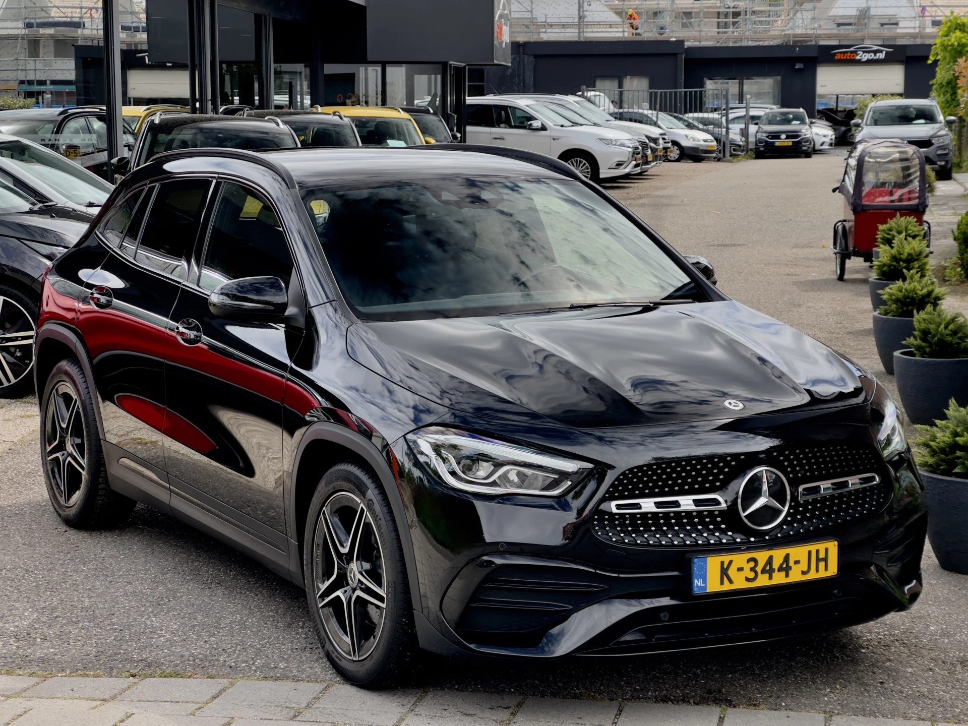 Hoofdafbeelding Mercedes-Benz GLA